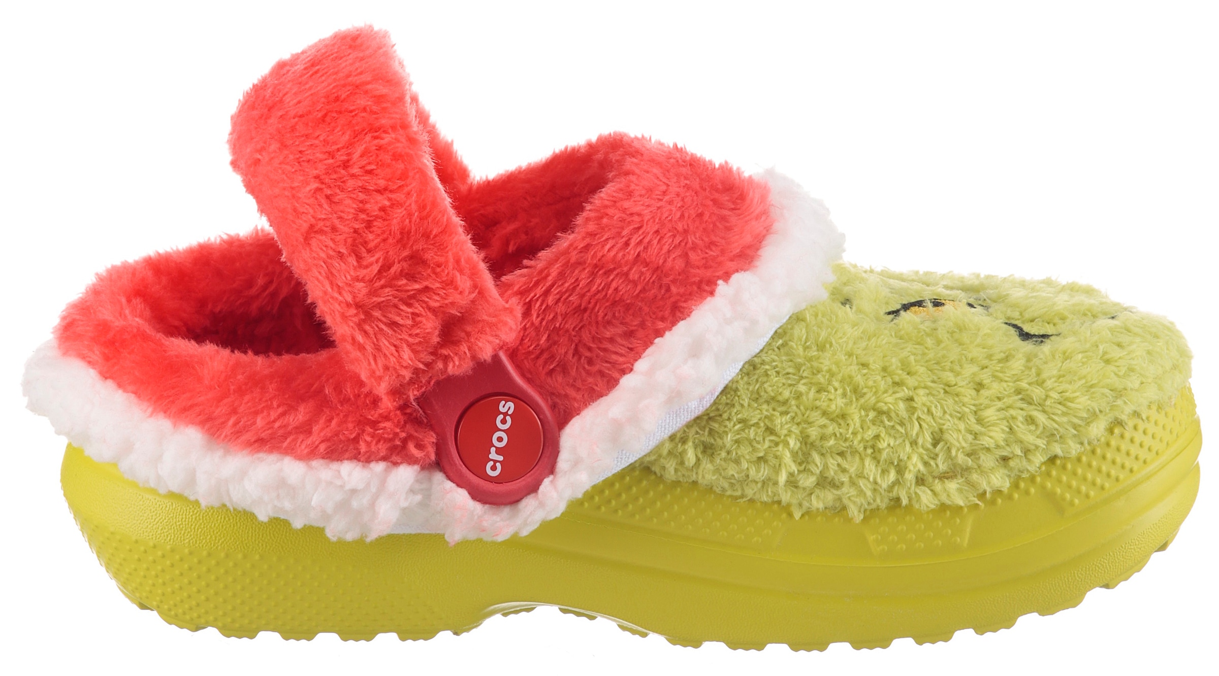 Crocs Clog »Kid's The Grinch Classic Lined Clog«