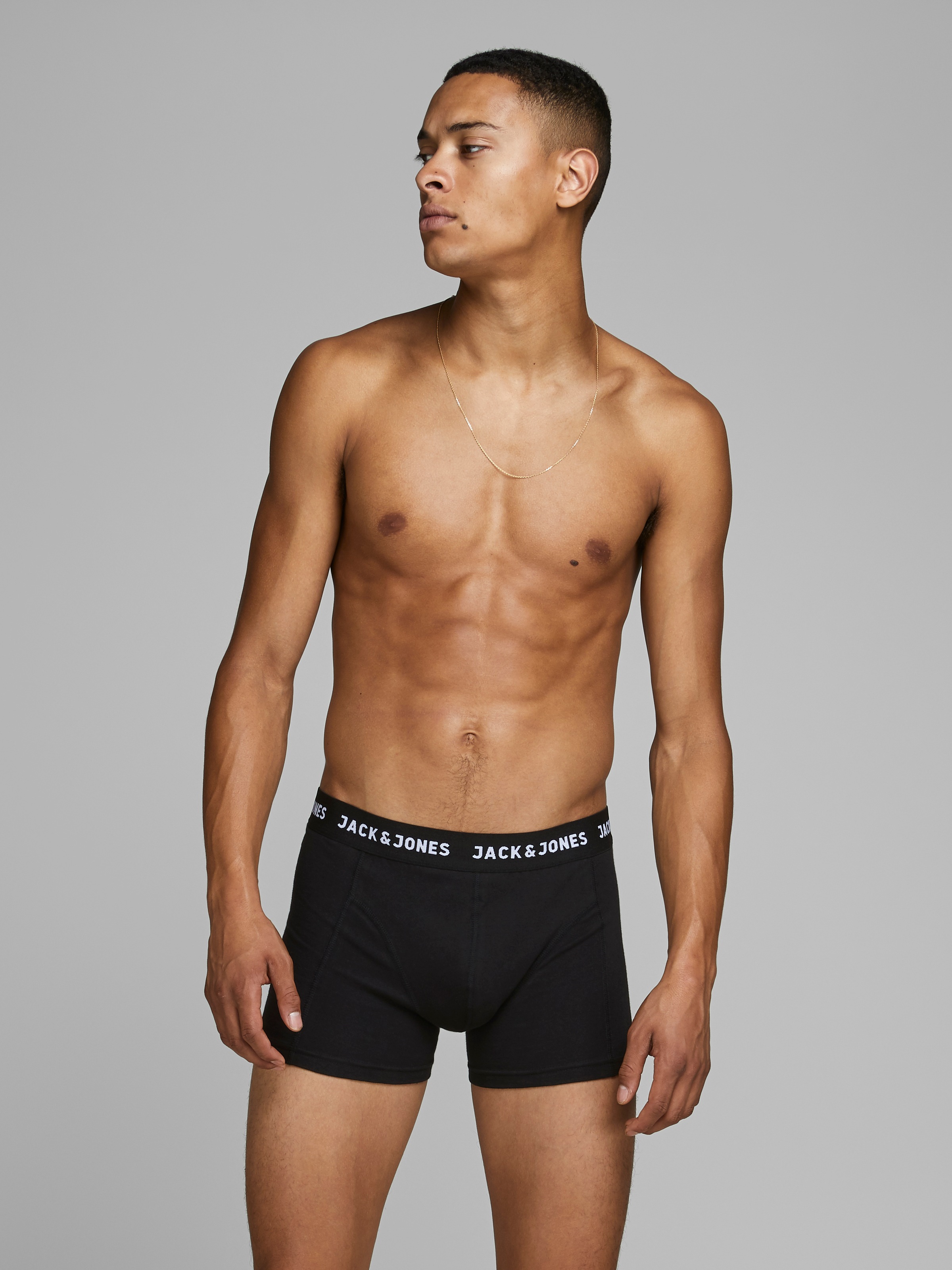 Jack & Jones Trunk »JACHUEY TRUNKS 7 PACK NOOS«, (Packung, 7 St.)