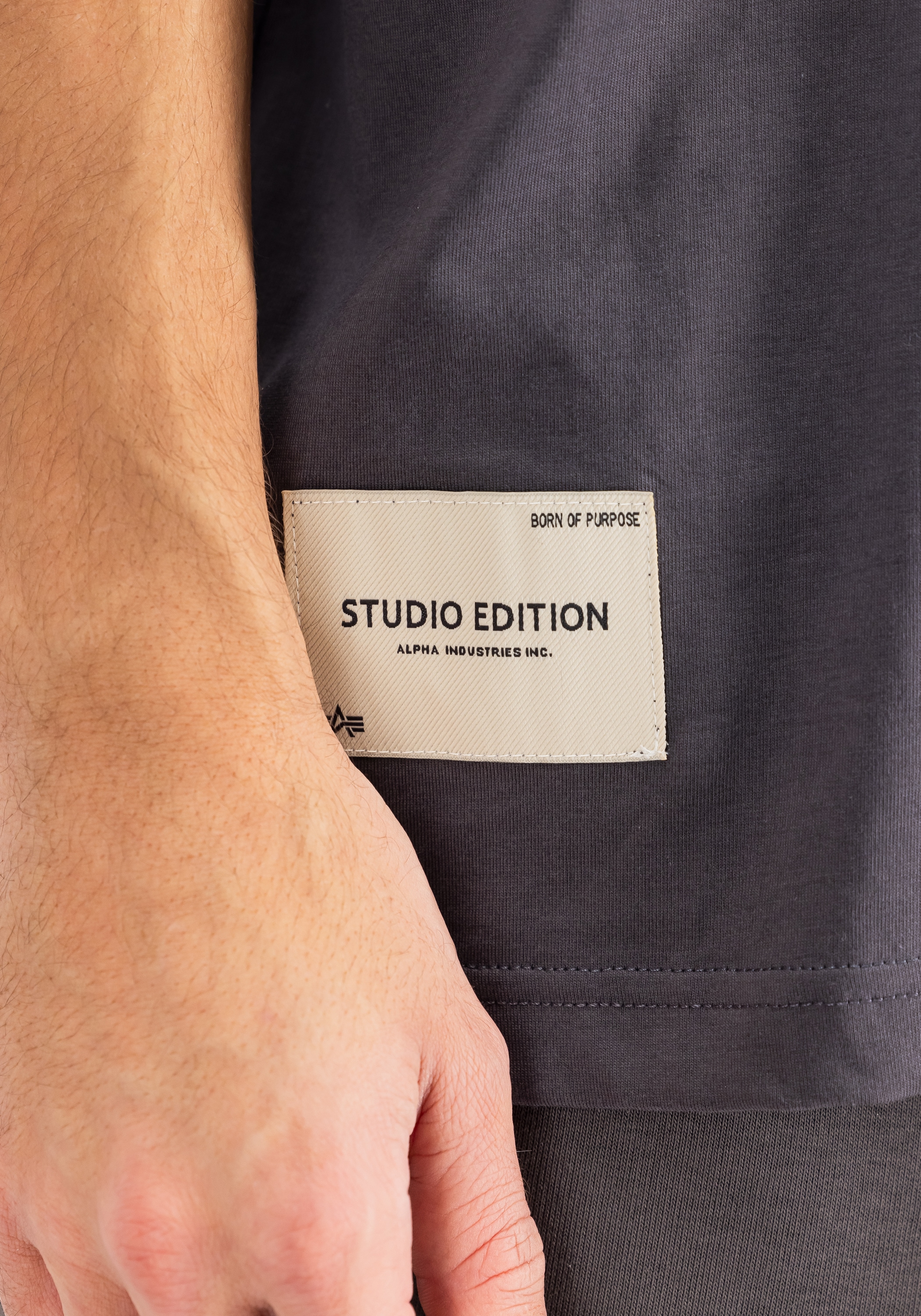 Alpha Industries T-Shirt »Alpha Industries Men - T-Shirts Studio Edition T-Shirt«