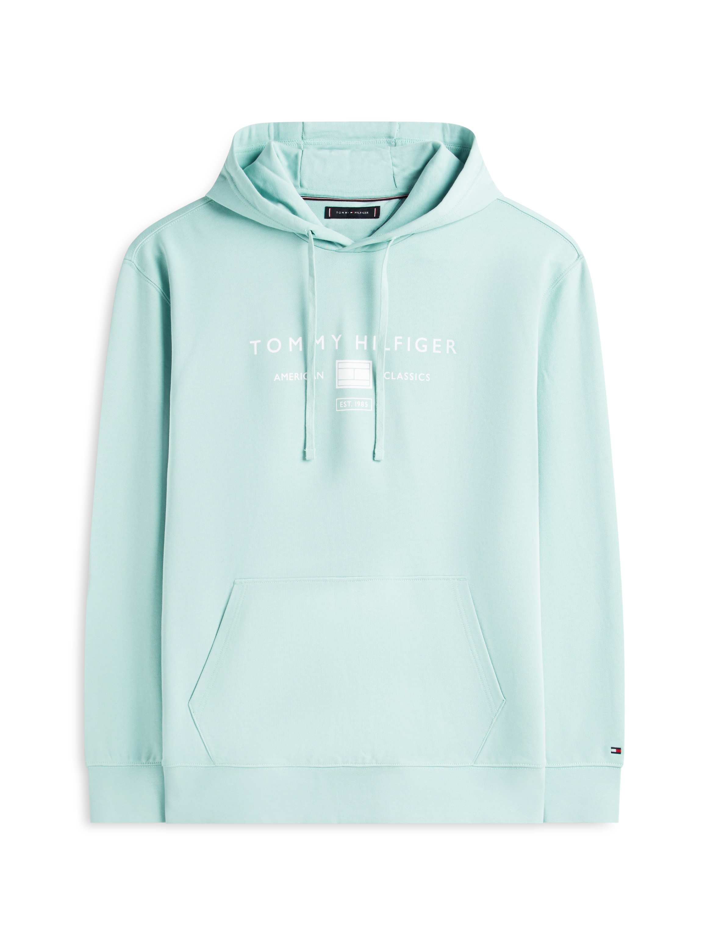 Tommy Hilfiger Big & Tall Hoodie »BT-BRAND L0VE TR MONO STOCK«, Große Größen, normale Passform
