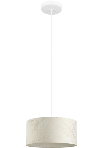 EGLO Hängeleuchte »BUCAMARANGA«, E27, 1 St., Hängeleuchte in weiß aus Stahl - Ø 53 cm... kaufen