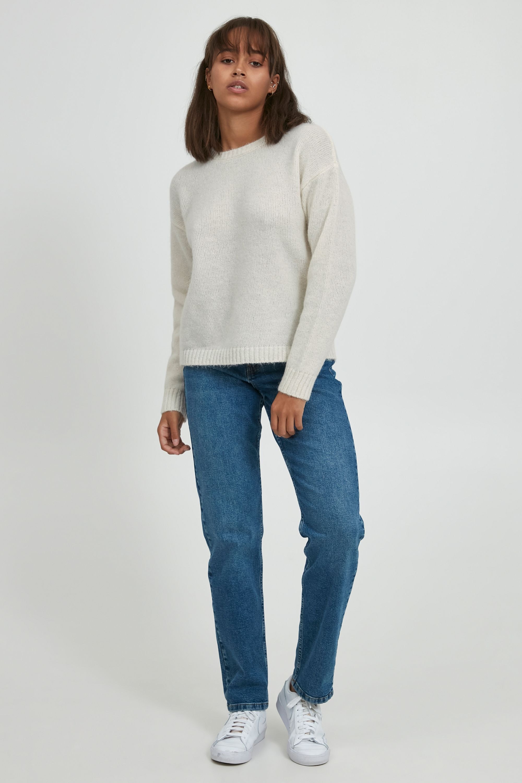 Pulz Jeans Strickfleece-Pullover »Strickpullover PZIris«