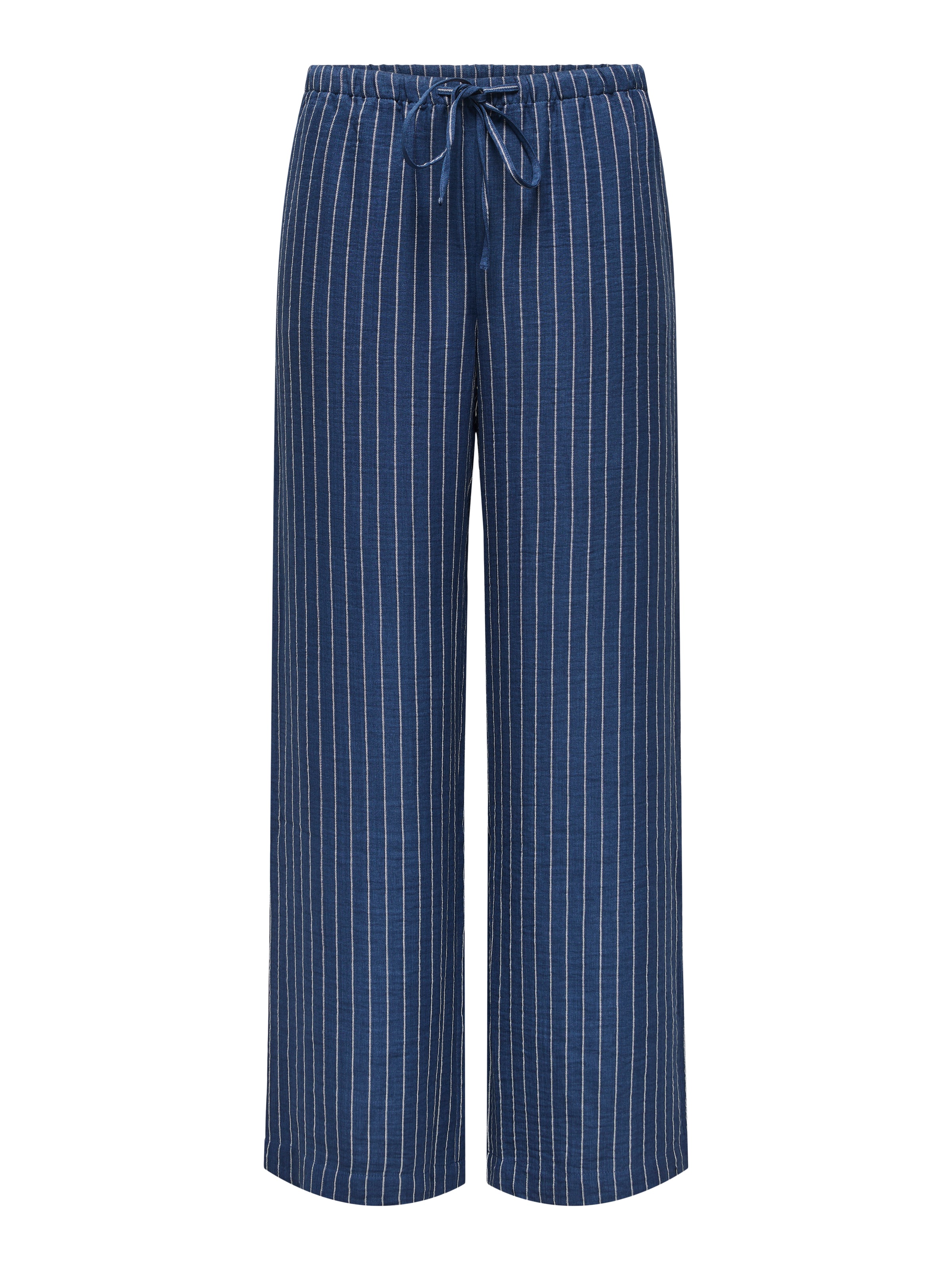 JDY Schlupfhose »JDYPOWER MW WIDE PANT WVN NOOS«  Materialmix, regular fit