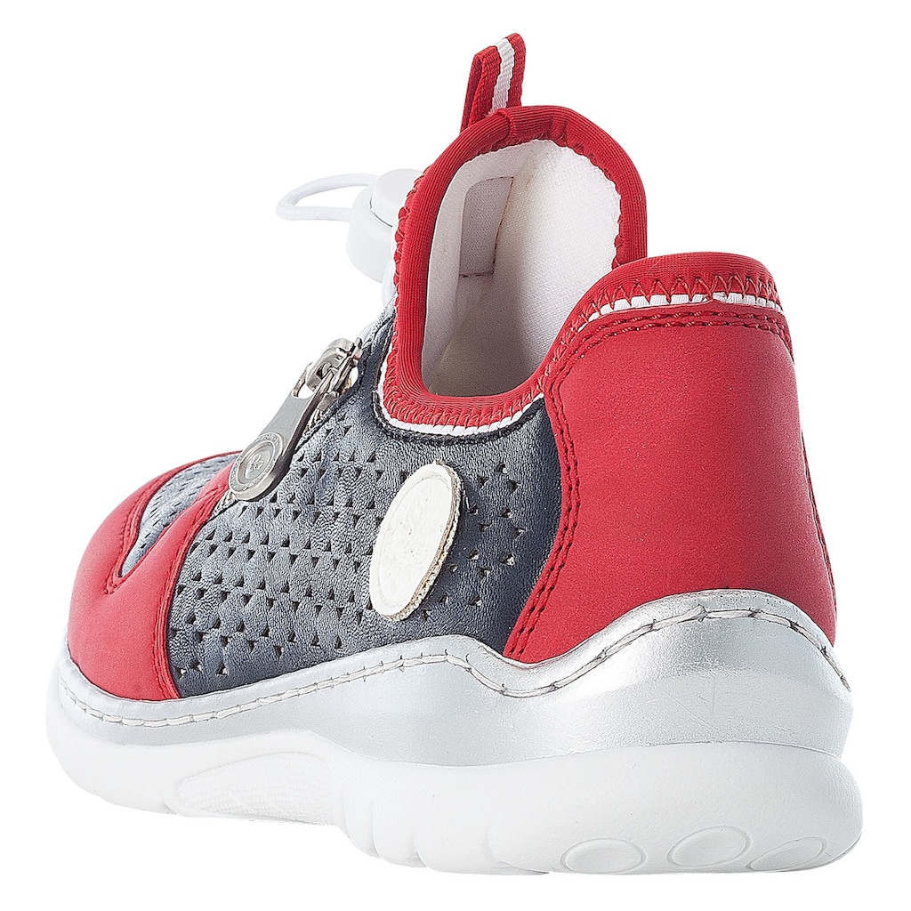 Rieker Slip-On Sneaker, mit MemoSoft-Ausstattung