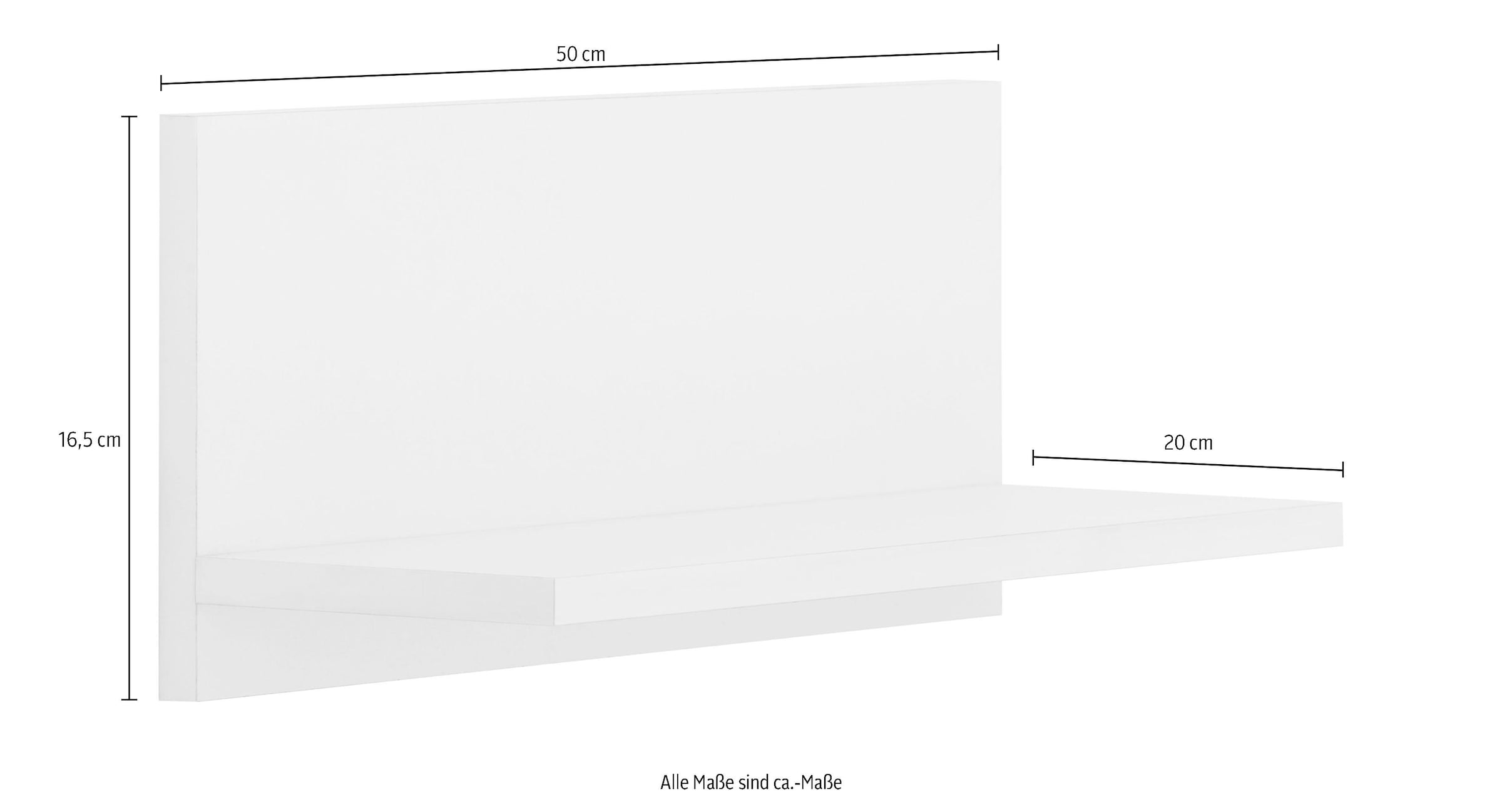 wiho Küchen Wandboard »Flexi2«, Breite 50 cm bei OTTO