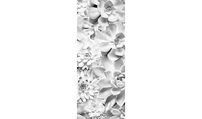 Vliestapete »Shades Black and White Panel«, 100x250 cm (Breite x Höhe), Vliestapete,...