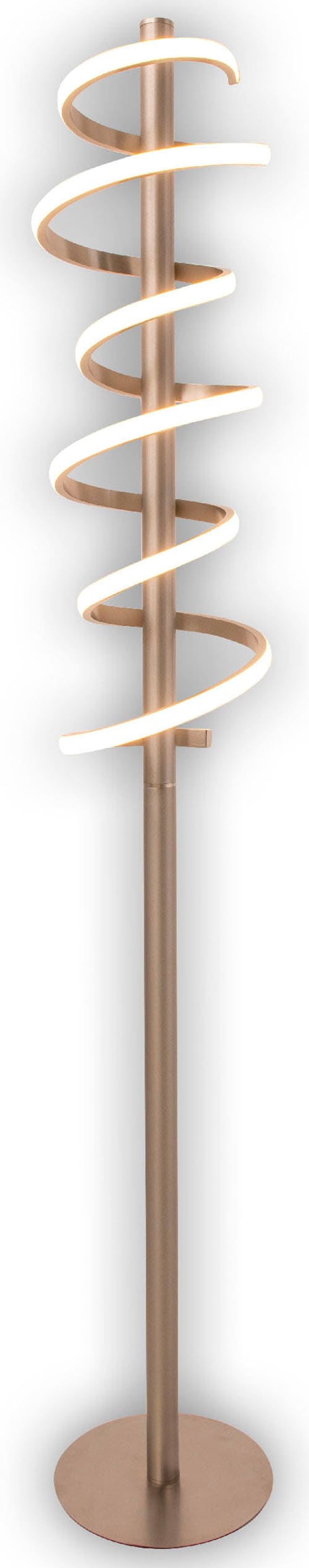 LED Stehlampe »Belleza«, 1 flammig-flammig, Flurleuchte warmweiß, H: 140cm, 27W,...