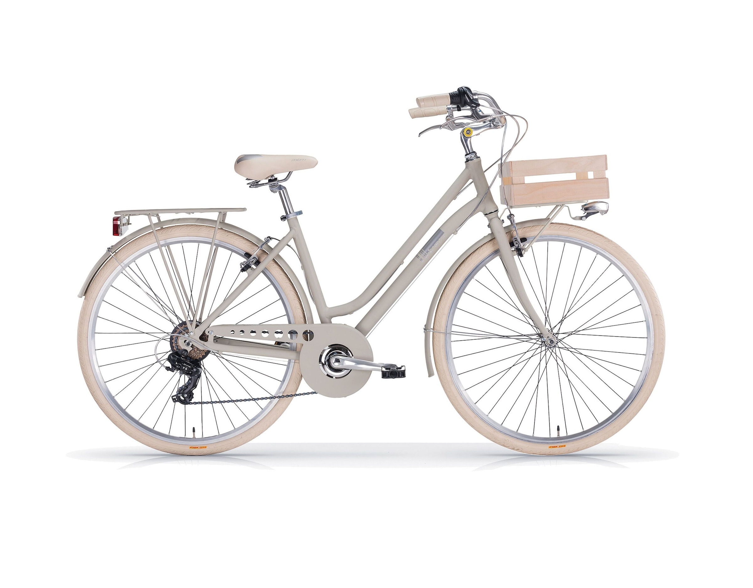 MBM Cityrad »Citybike 28 Zoll New Apostrophe Woman«