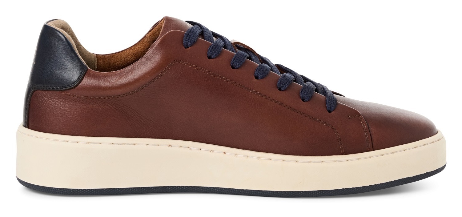 MARCO TOZZI by GMK Sneaker, Freizeitschuh, Halbschuh, Schnürschuh mit Ziernähten