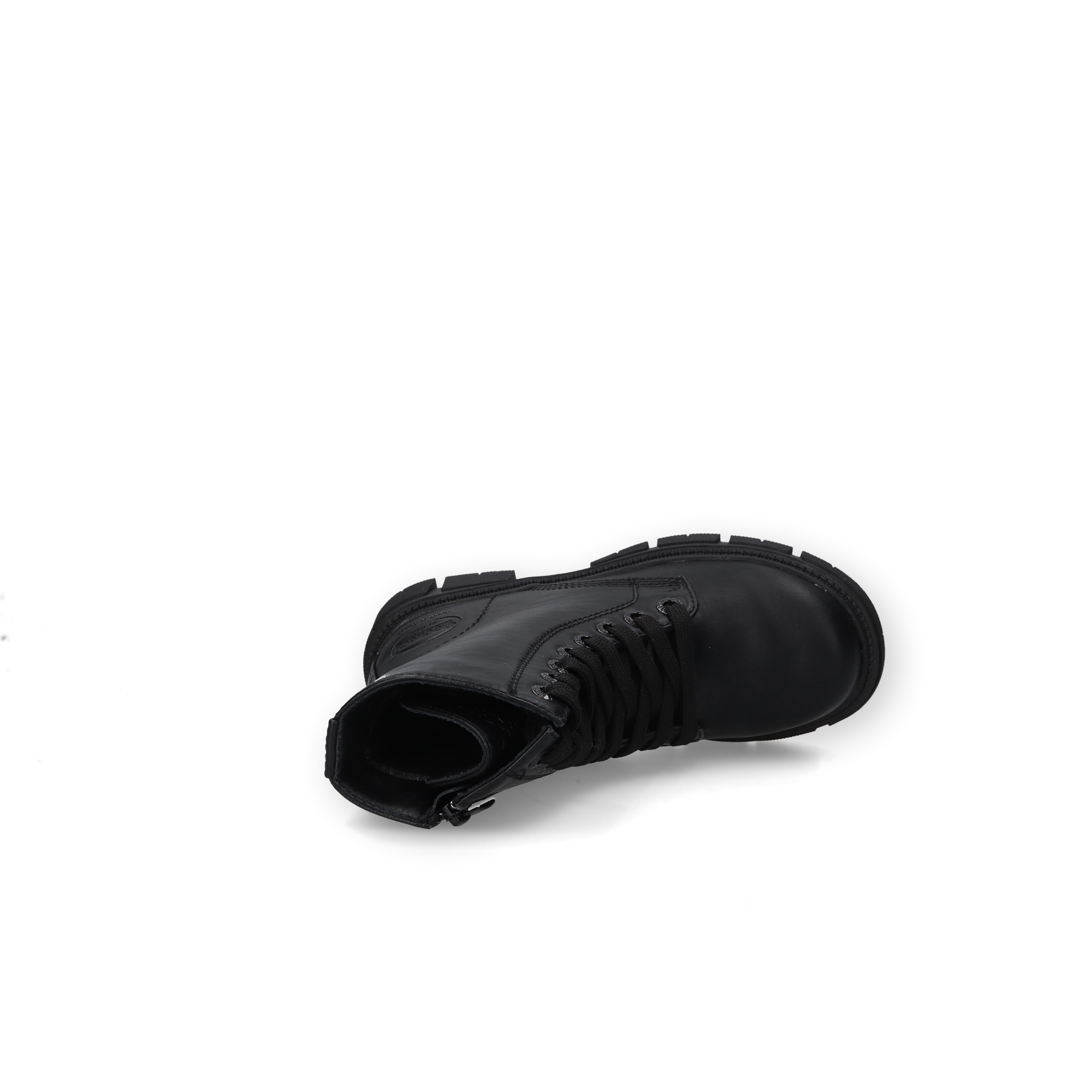 Dockers by Gerli Schnürboots  Schnürstiefelette mit Profilsohle und Blockabsatz