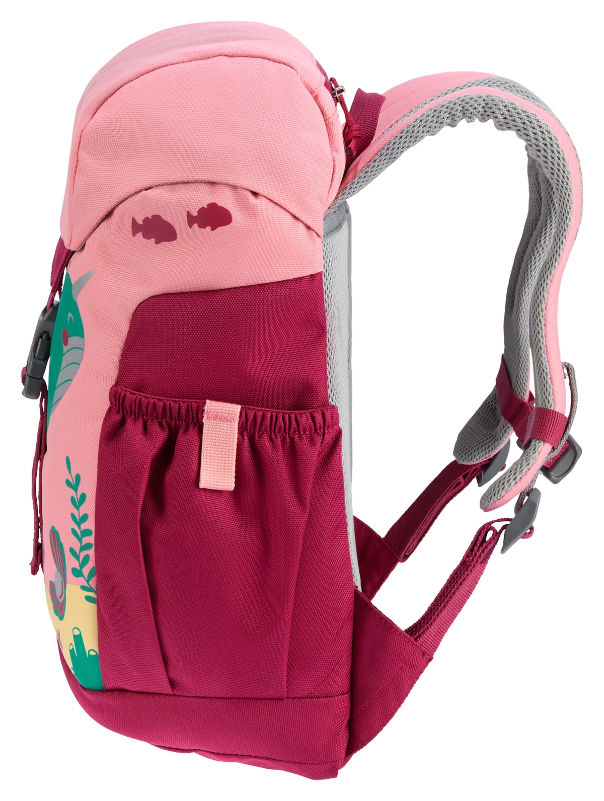 deuter Kinderrucksack »SCHMUSEBÄR 8 L« Reflektoren für Kinder und Jugendliche, für Wandern und Abenteuer