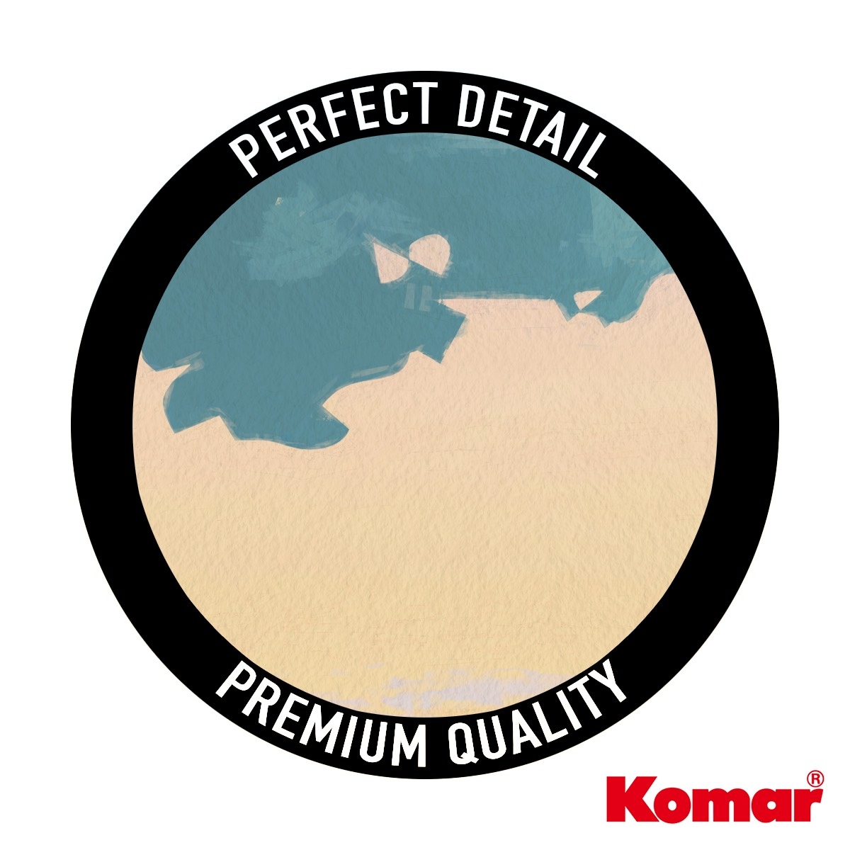 Komar Fototapete »Vlies Fototapete - Flaneur - Größe 300 x 250 cm« Motiv | bedruckt glatt