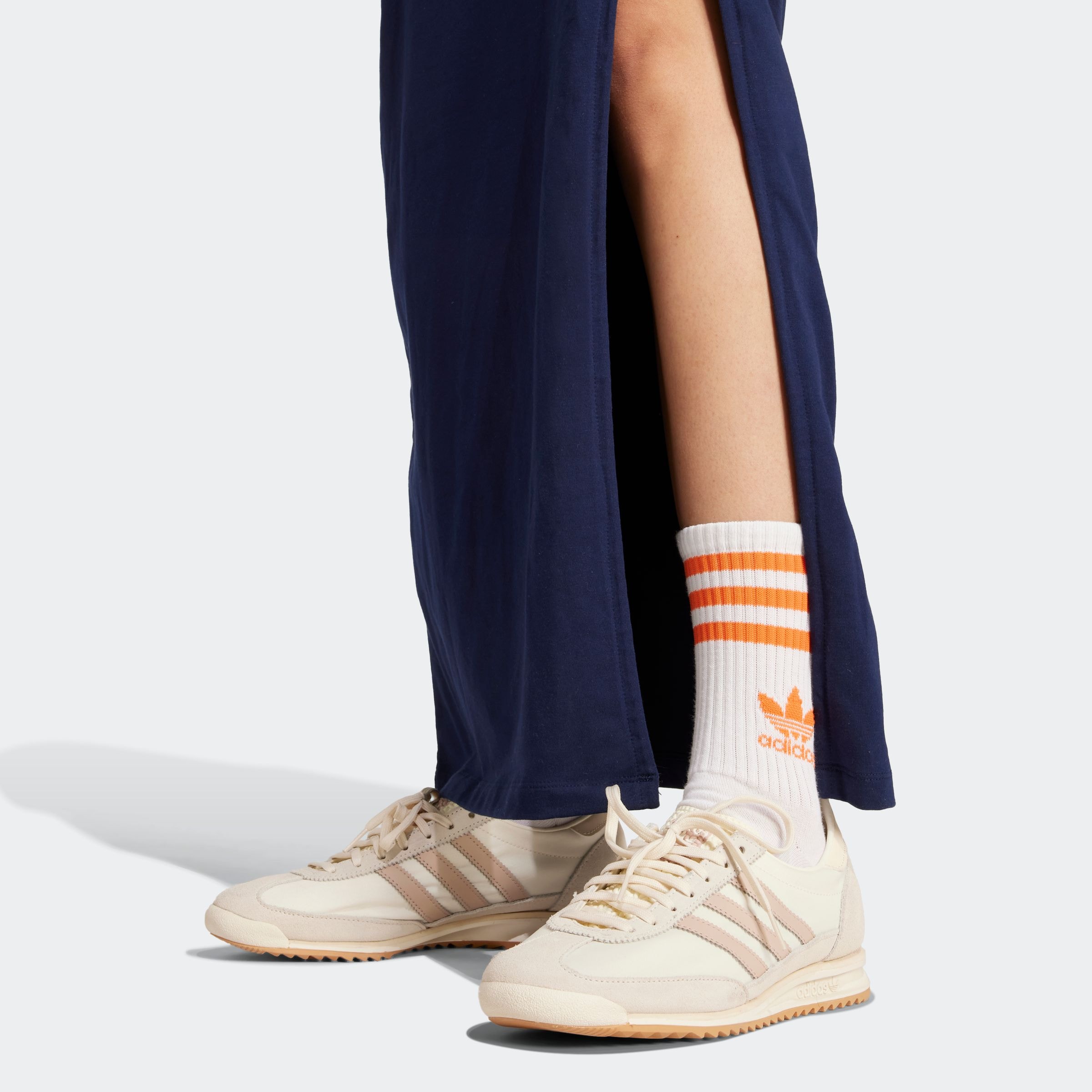 adidas Originals Maxikleid »MAXI DRESS V«, (1 tlg.)