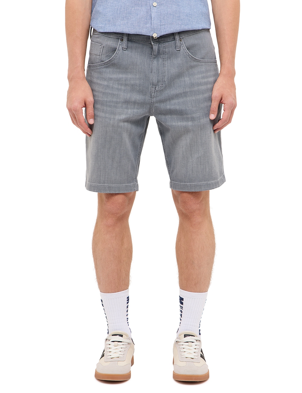 MUSTANG Shorts »Herren Style Troy Denim Shorts ULW«