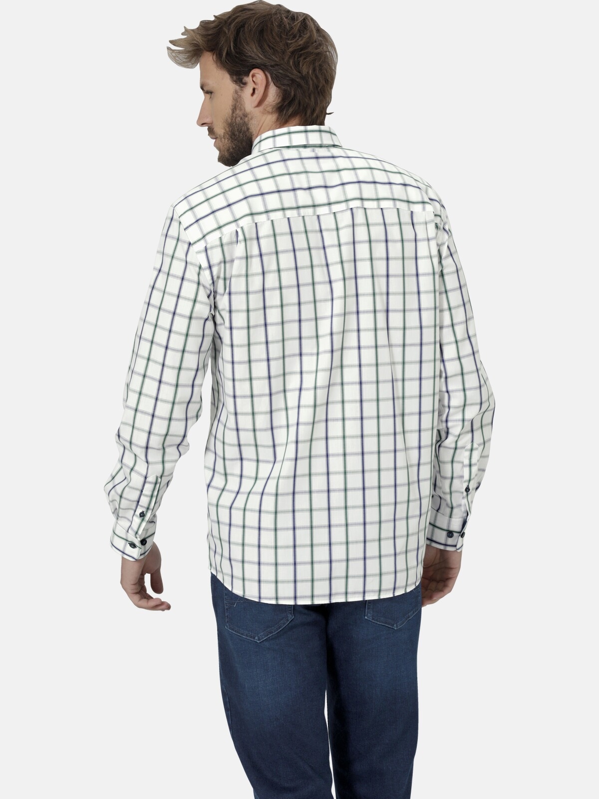 Babista Langarmhemd »Hemd ROMANTELLA«, (1 tlg.), mit Button-Down-Kragen