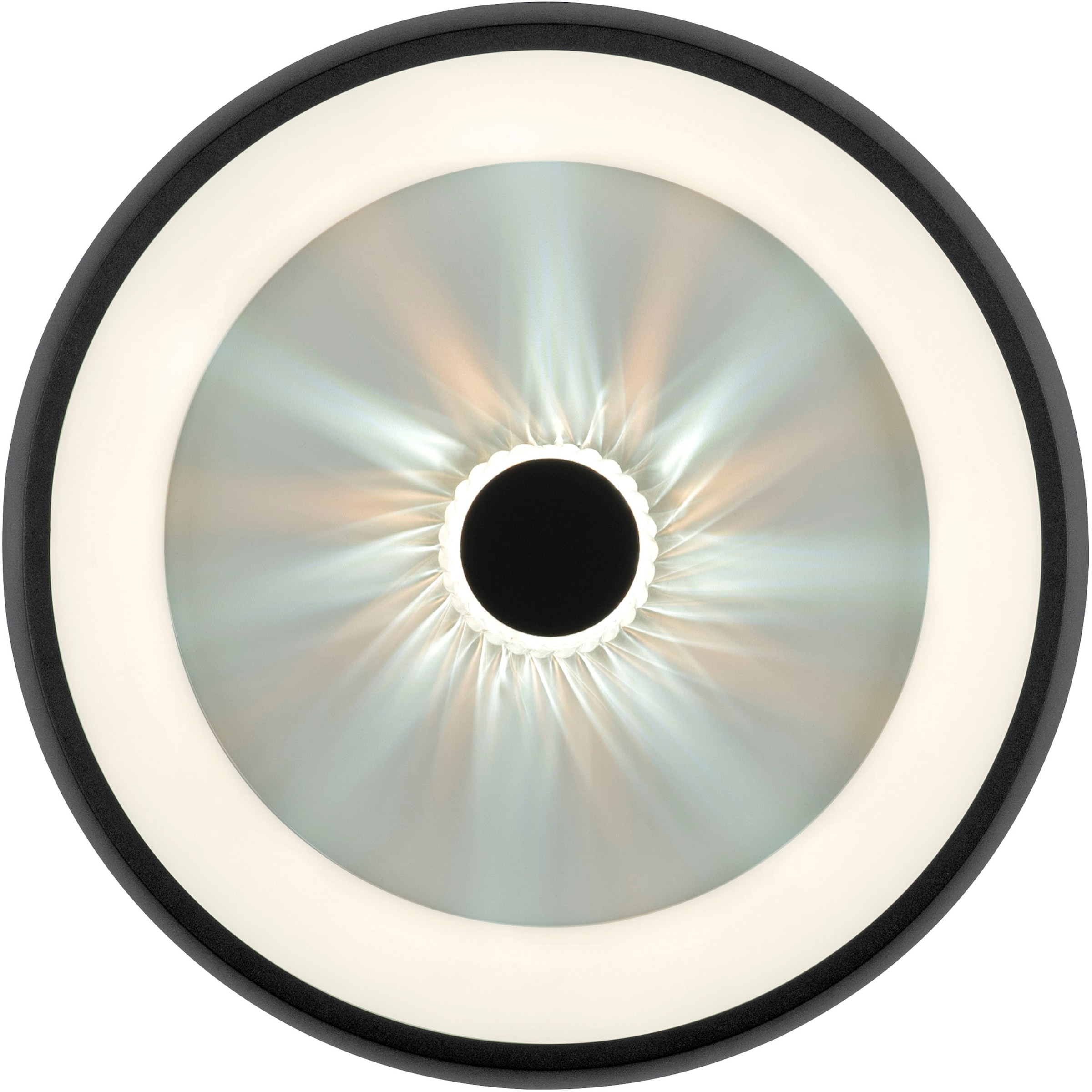 JUST LIGHT Deckenleuchte »VERTIGO«, 1 flammig, Leuchtmittel LED-Board | LED fest integriert, CCT über Fernbedienung, Funk inkl., separat steuerbar über FB, Memory
