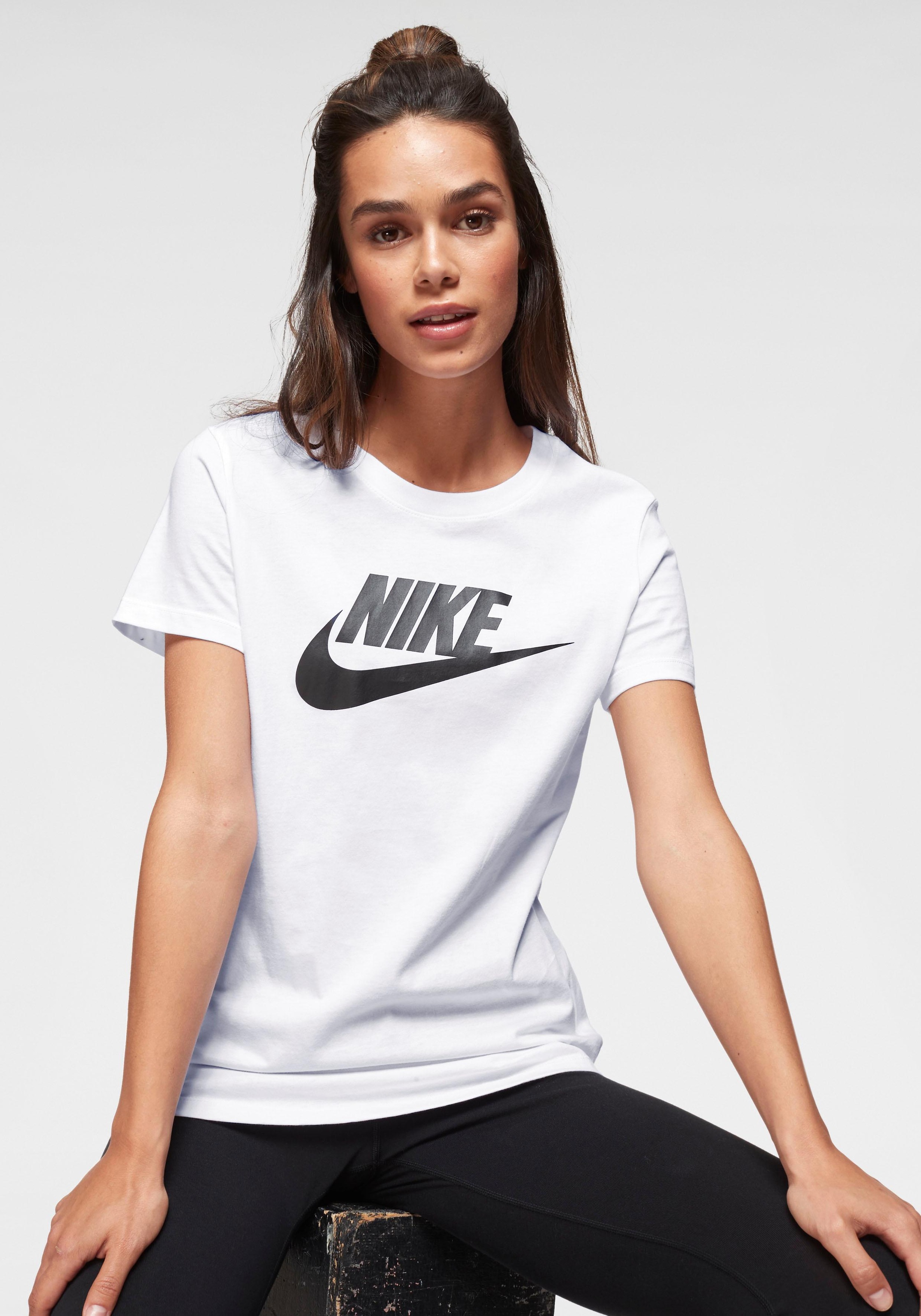 Nike Sportswear T-Shirt »W NSW TEE ESSNTL ICON FUTURA«