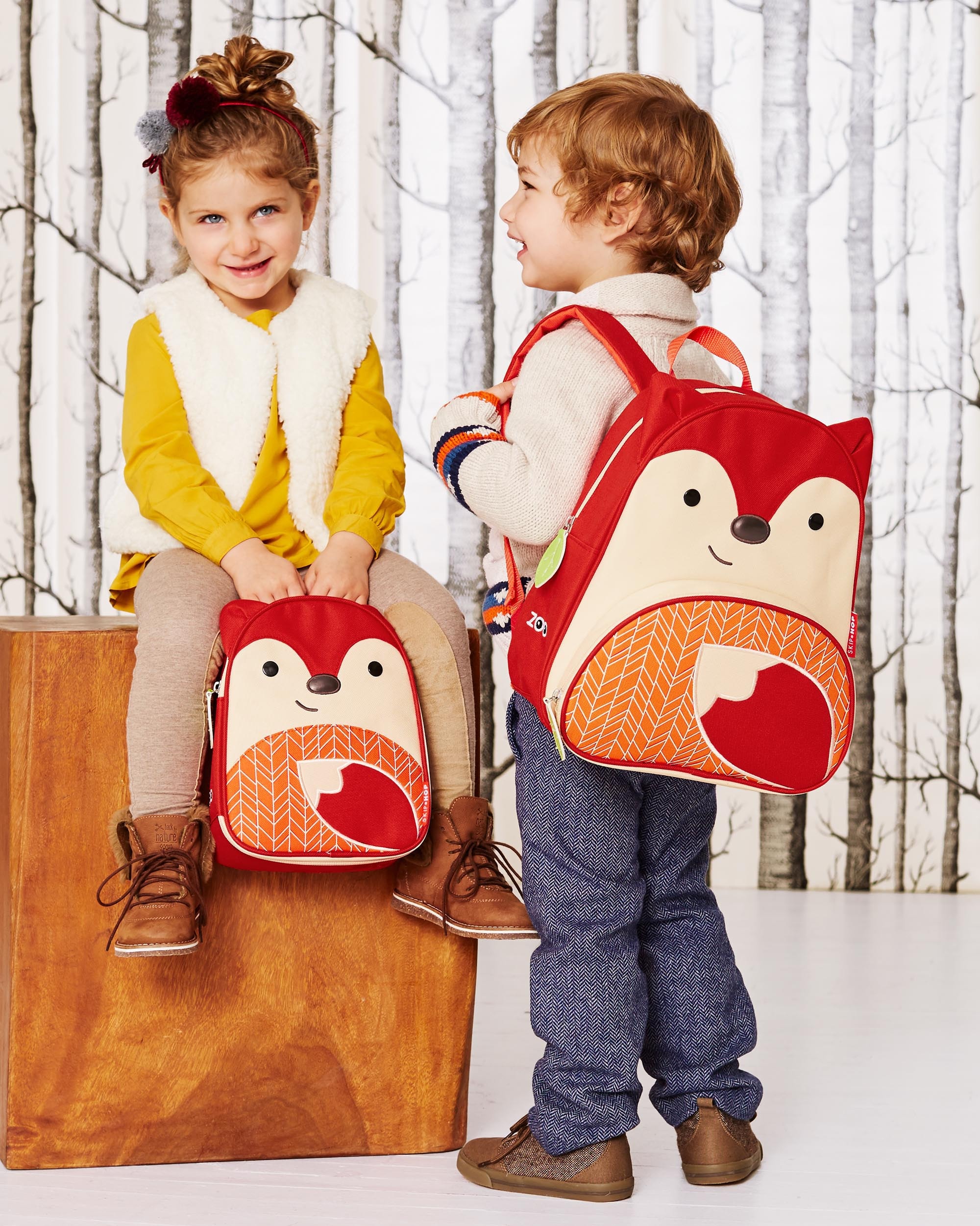 Skip Hop Kinderrucksack »Zoo, Fuchs«
