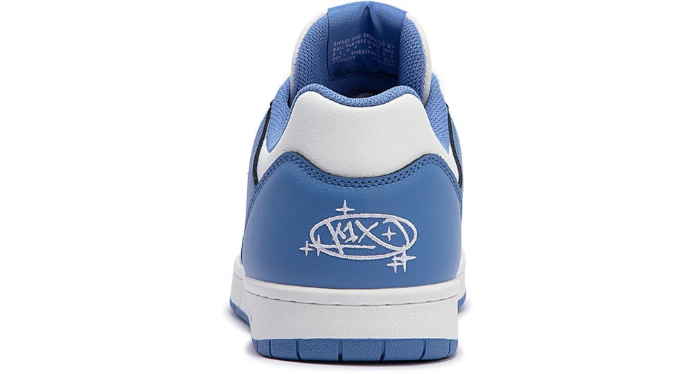 K1X Sneaker »Sweep Gk blue/white«, Basketball inspiriertes Design