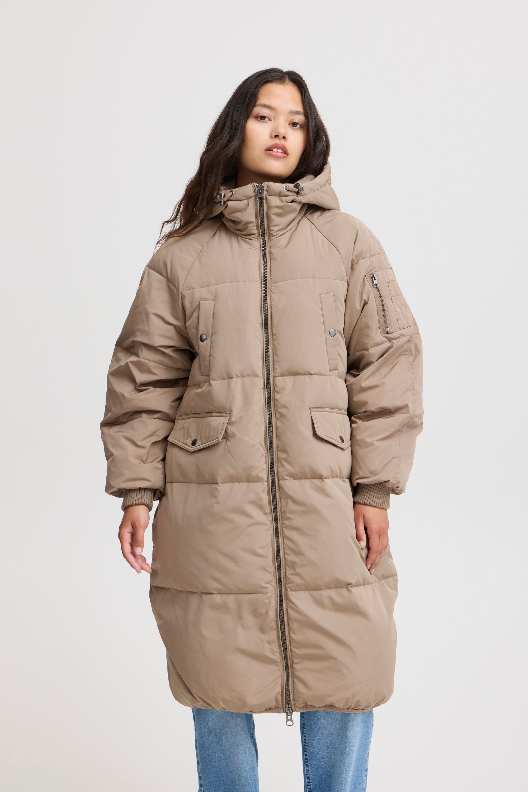 Ichi Langmantel »Parka IHBunala«