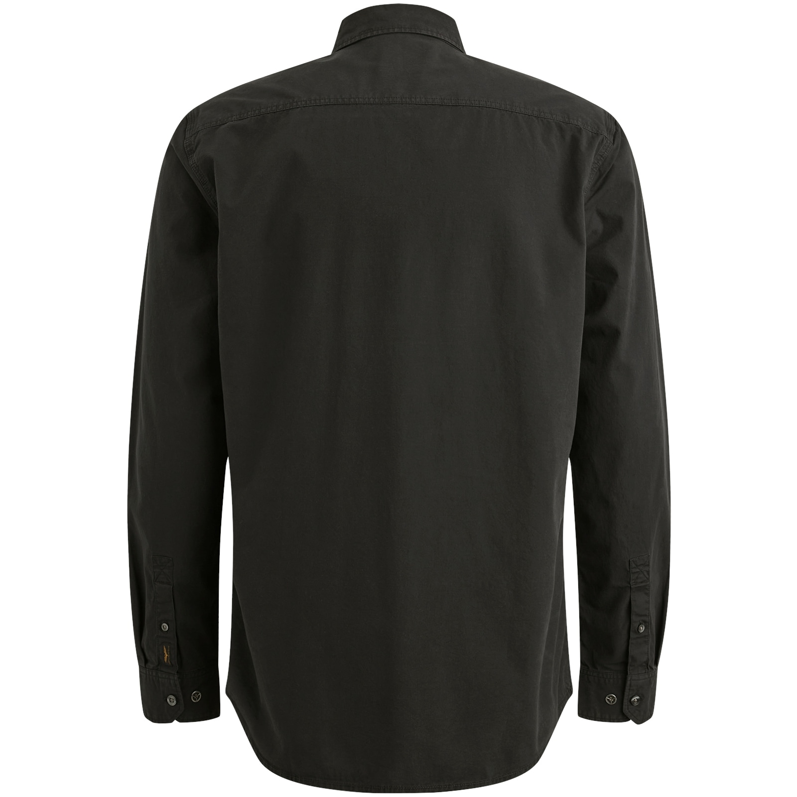 PME LEGEND Langarmhemd, mit Logo Stickerei
