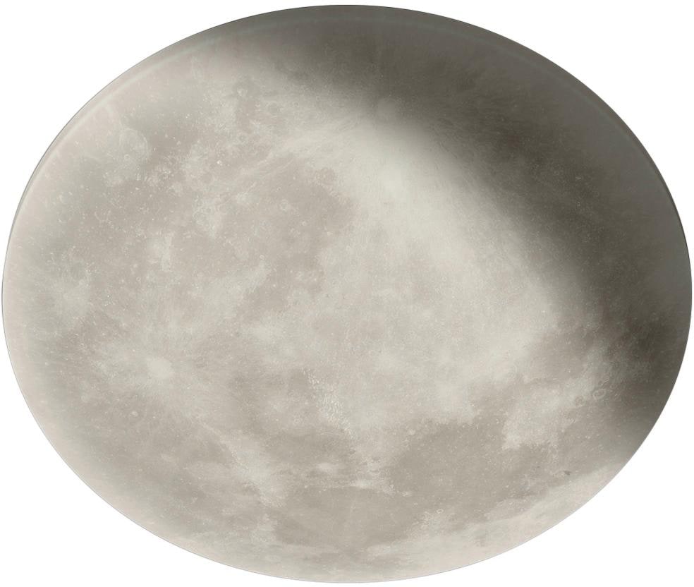 TRIO Leuchten LED Deckenleuchte »Lunar«, mit Fernbedienung, integrierter Dimmer, Nachtlicht