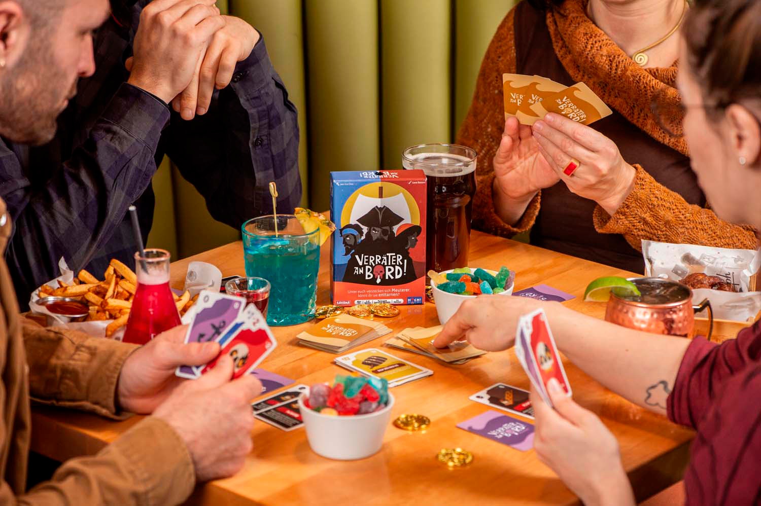 HUCH! Spiel »Verräter an Bord«