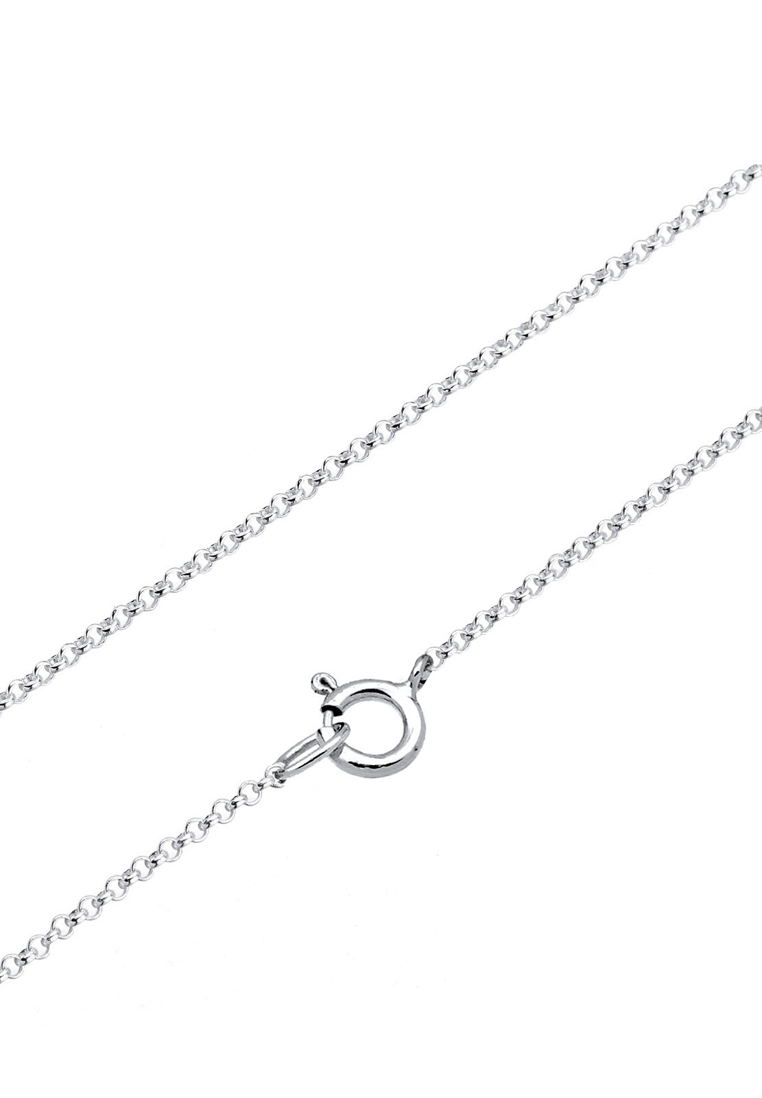 Elli Kette mit Anhänger »Halskette mit 5 Plättchen Anhänger 925 Silber«