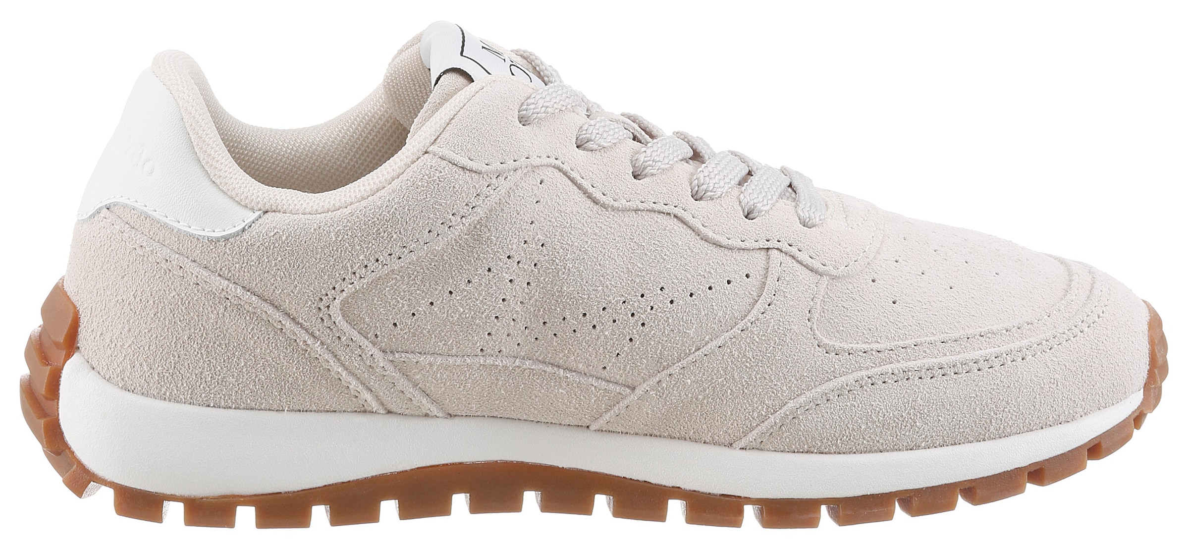 Marc O'Polo Sneaker »Bella«  Schnürschuh, Freizeitsneaker, Halbschuh mit hochgezogener Laufsohle