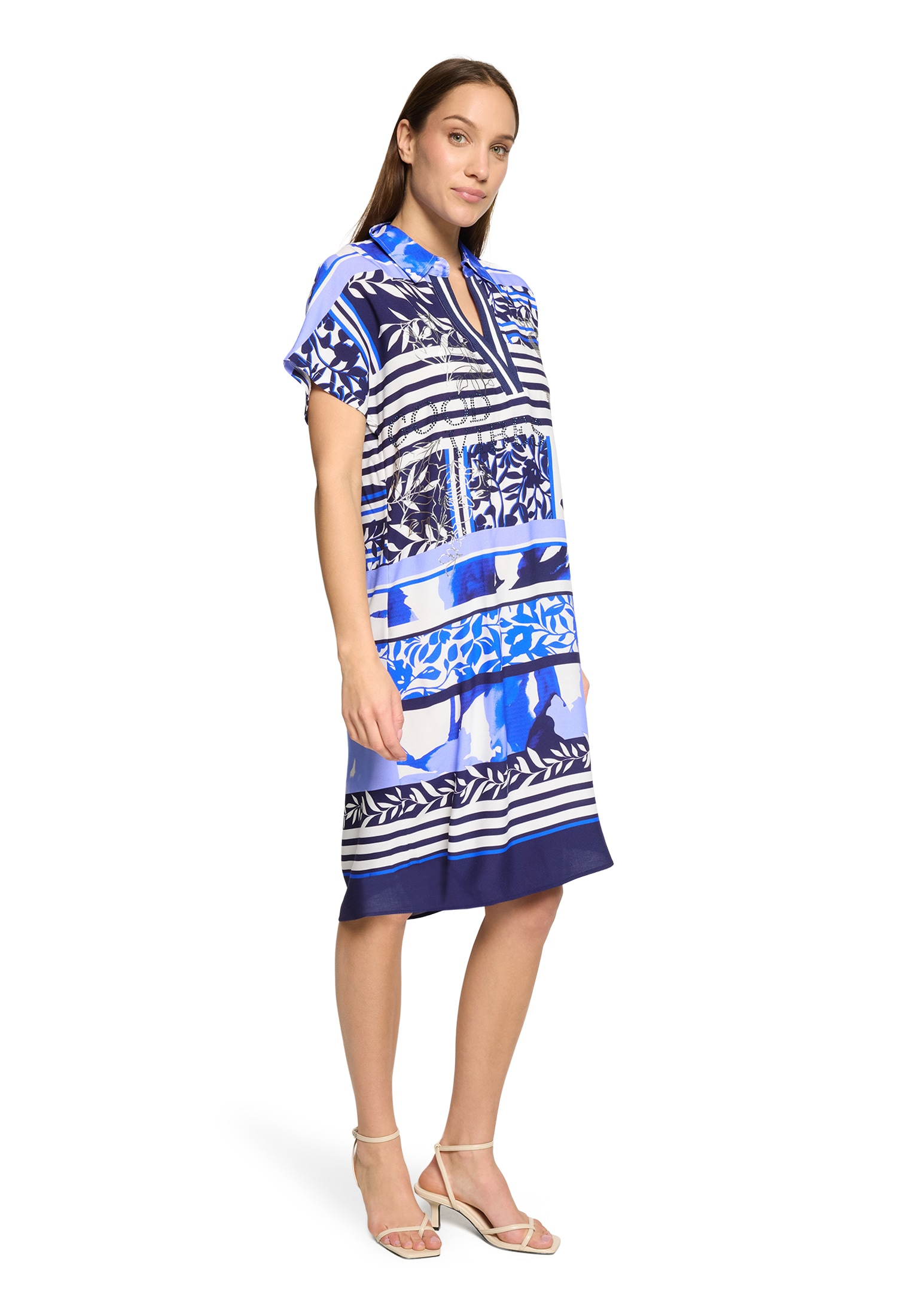 Betty Barclay Sommerkleid »Sommerkleid mit überschnittenen Ärmeln«