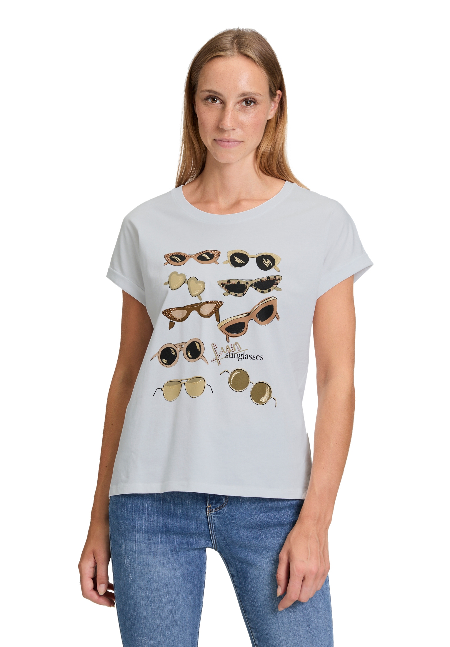 Betty Barclay Kurzarmshirt »Casual-Shirt mit Aufdruck«