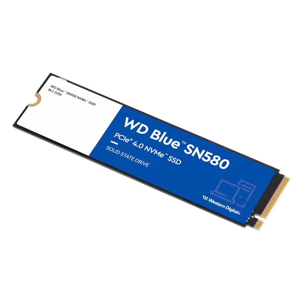 Western Digital interne SSD »WD Blue™ SN580 NVMe™«, Anschluss PCIe Gen4 NVMe 1.4b