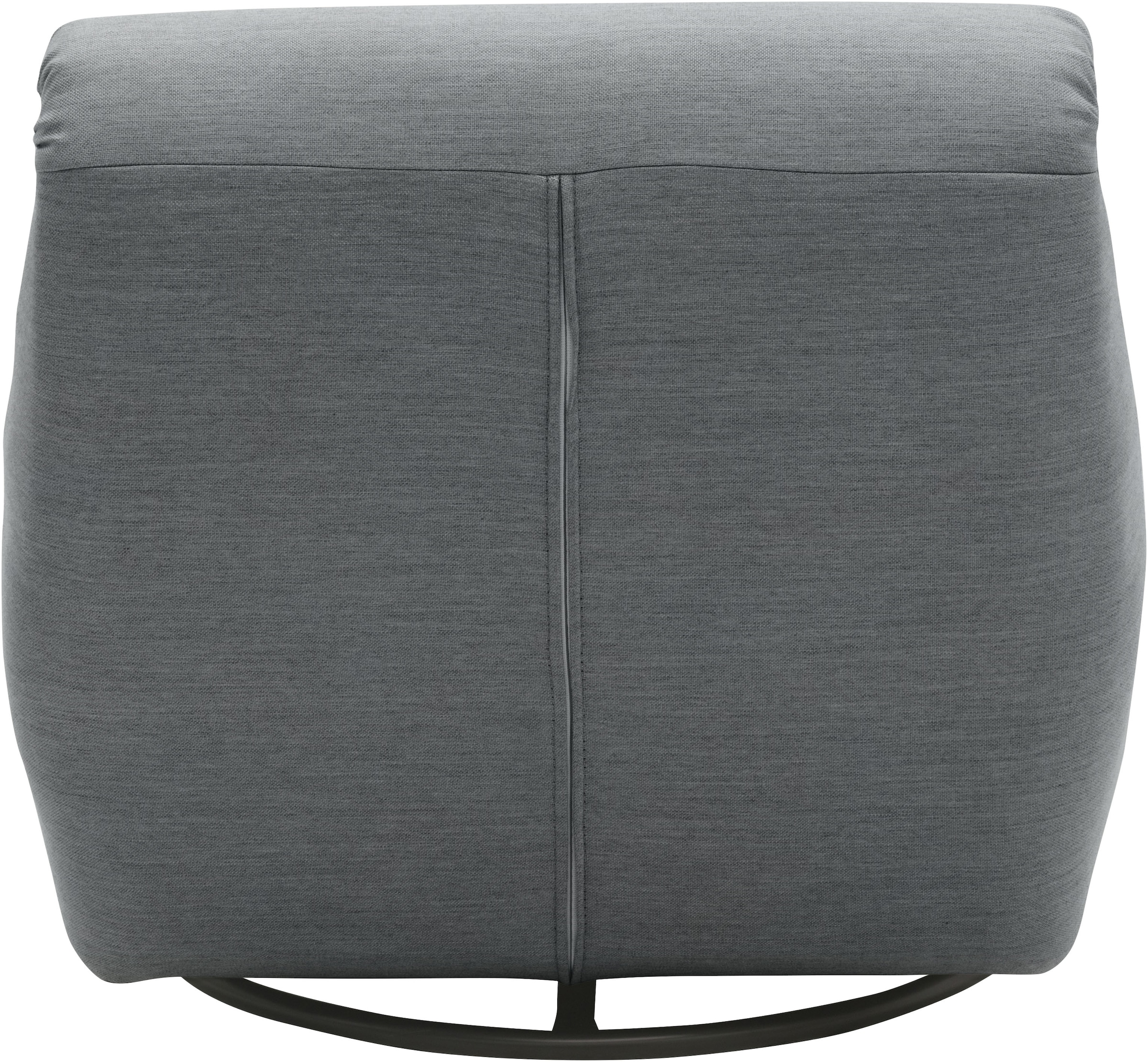 DOMO collection Sessel »Sonner, wahlweise mit Swivelfunktion«, Um 360 Grad drehbar, Rücken aufstellbar, Drehsessel