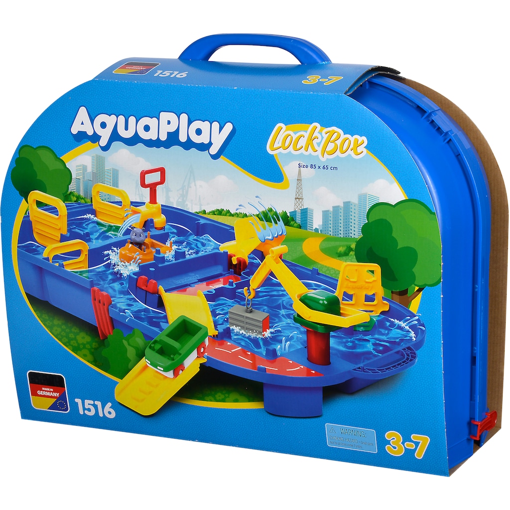 Aquaplay Wasserbahn »LockBox«