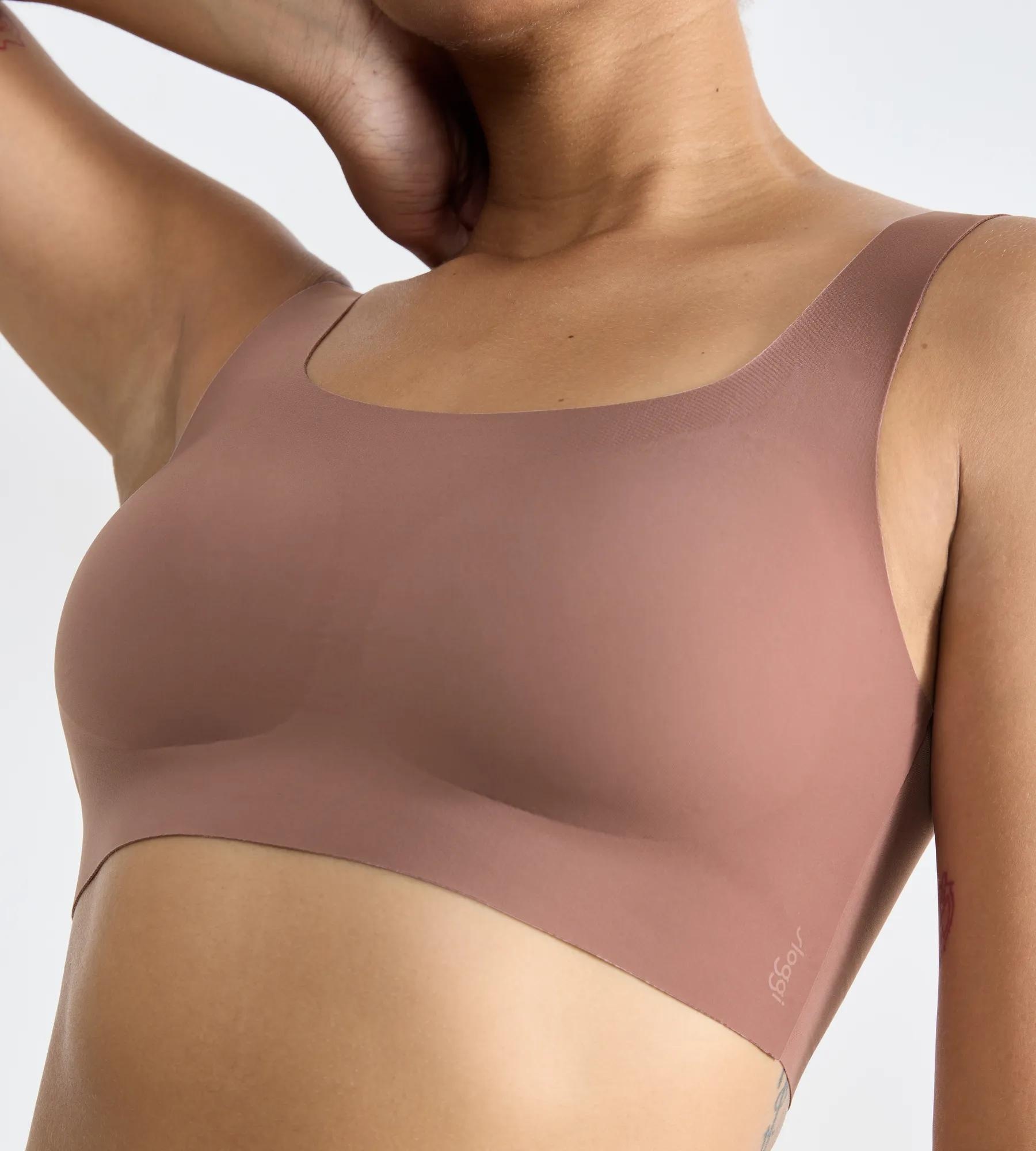 sloggi Bustier »ZERO Feel 2.0« mit herausnehmbaren Pads, leichter Halt, Mikrofaser