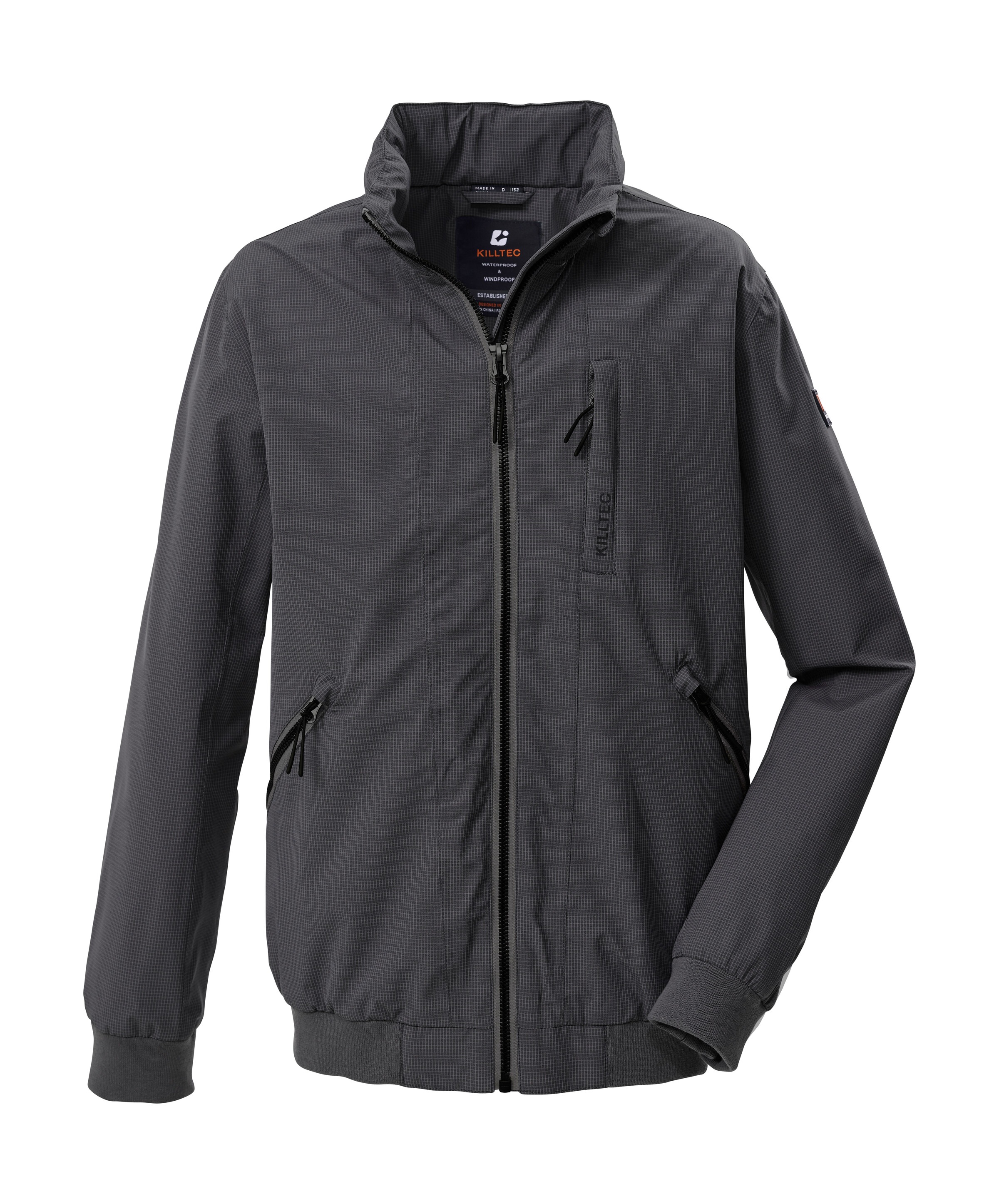 Killtec Blouson »KOS 129 BYS BLSN« Wetterfester Kinder-Blouson, 10.000 mm Wassersäule, einrollbare Kapuze