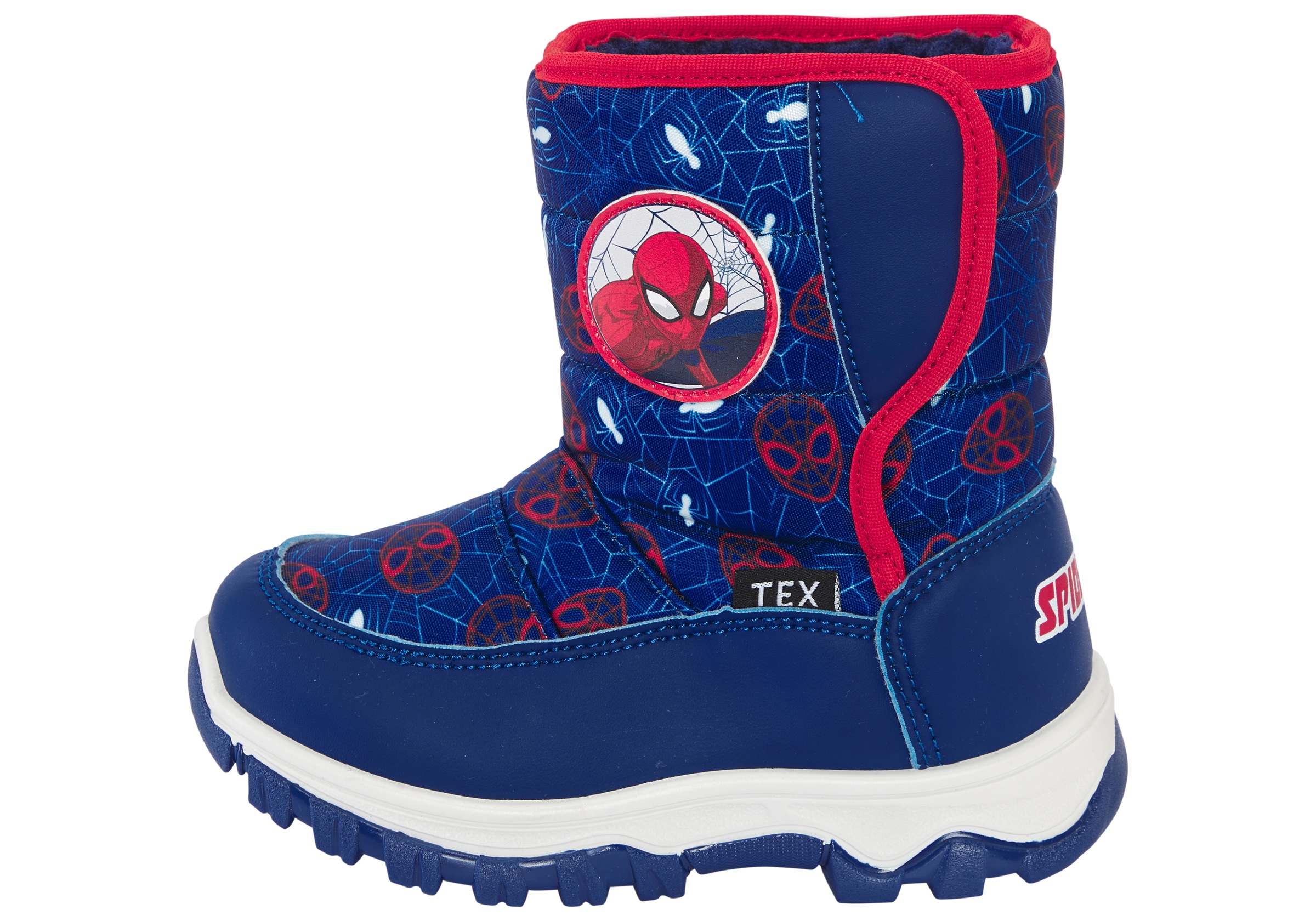 Disney Winterboots »SPIDERMAN«, Winterschuhe, Winterstiefel, Snowboots, wasserdicht & gefüttert