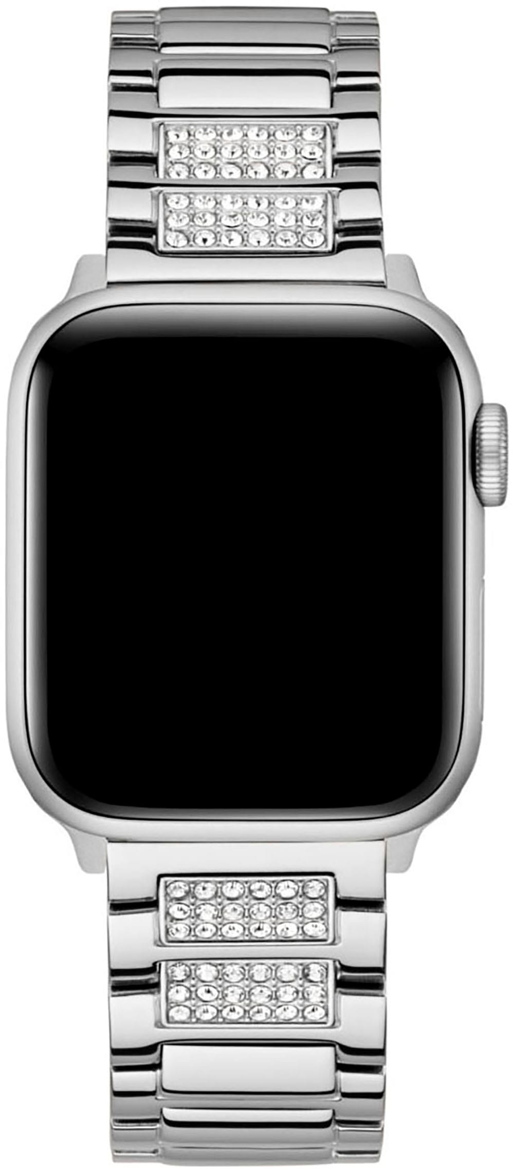 Guess Smartwatch-Armband »Apple Strap«, Wechselarmband, Ersatzband, Edelstahl, passend für die Apple Watch