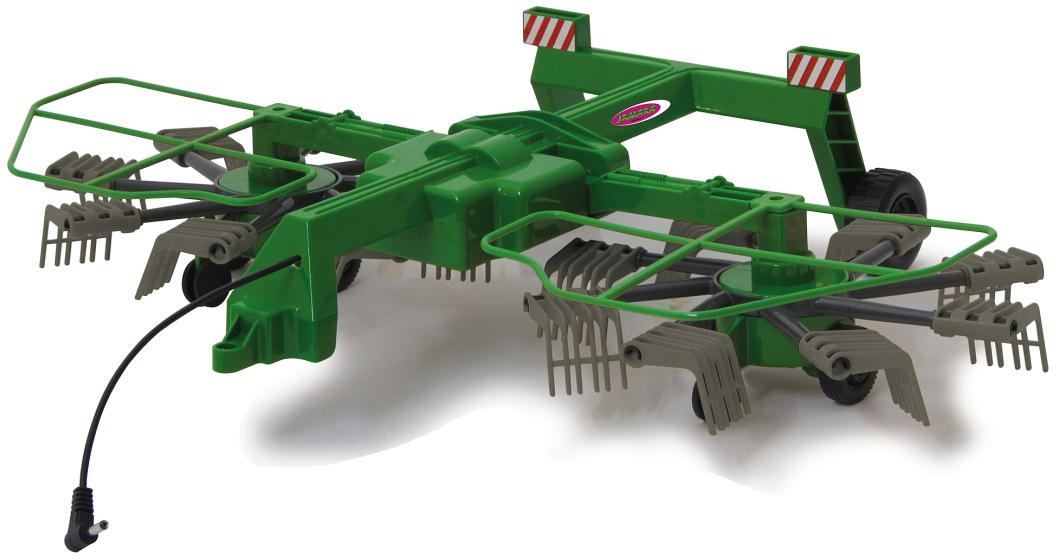 Jamara Spielfahrzeug-Anhänger »Schwader Twin Roto für Fendt 1050«, für RC-Traktor