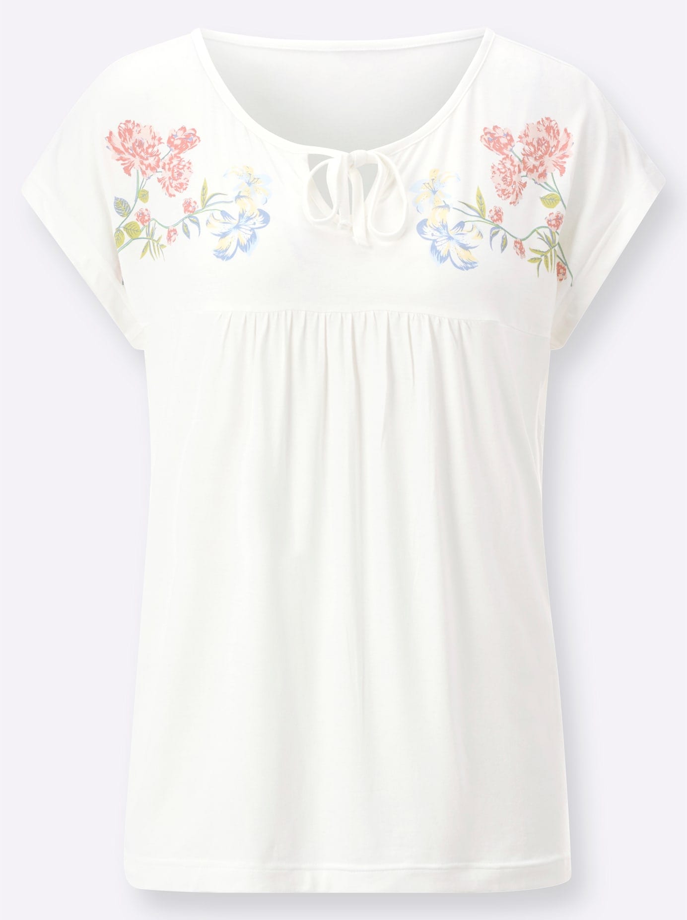 Classic Basics Rundhalsshirt »Rundhals-Shirt«, (1 tlg.)