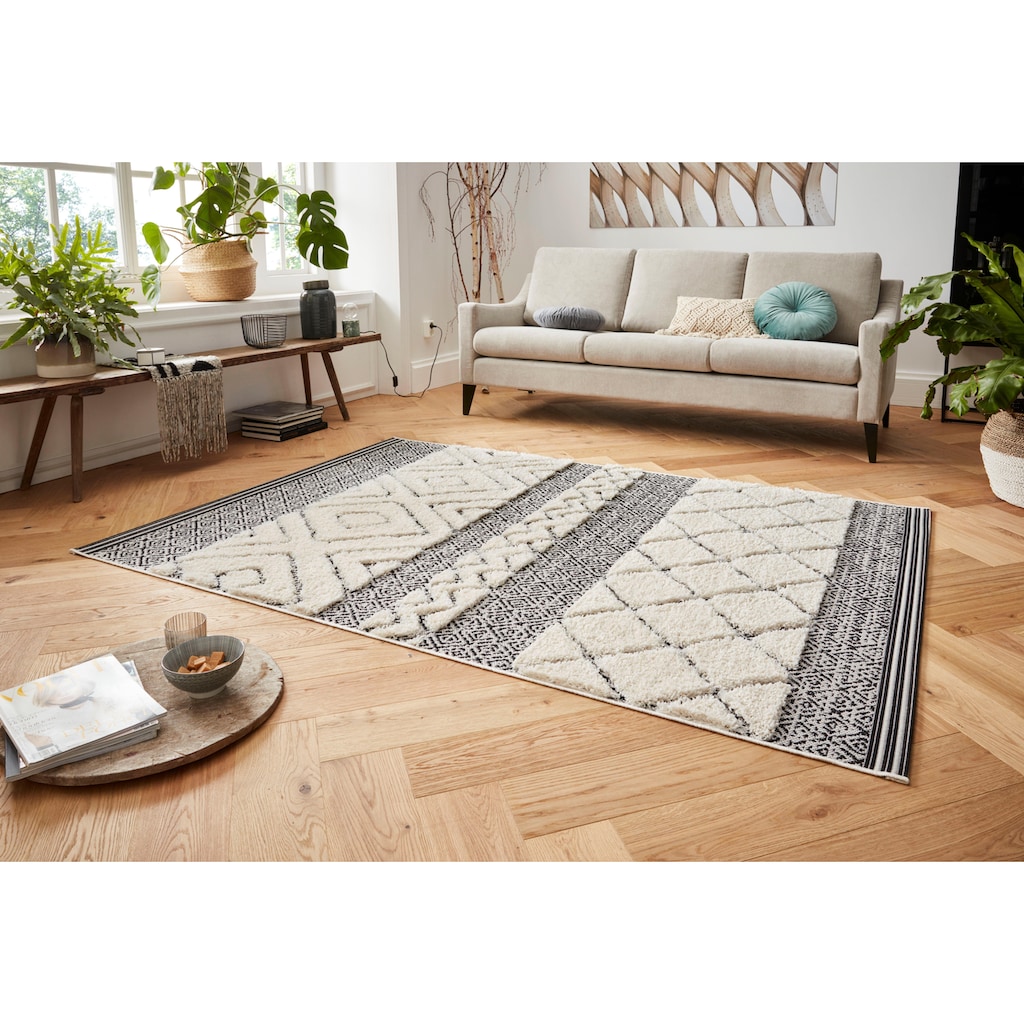 HANSE Home Teppich »Todra«, rechteckig