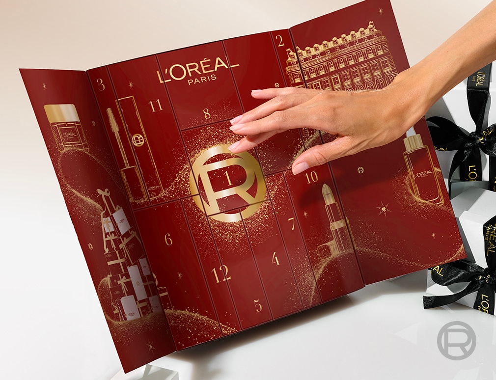 L'ORÉAL PARIS Kosmetik-Adventskalender »L'Oréal Paris Adventskalender 2026 12 Türen« ab 13 Jahren