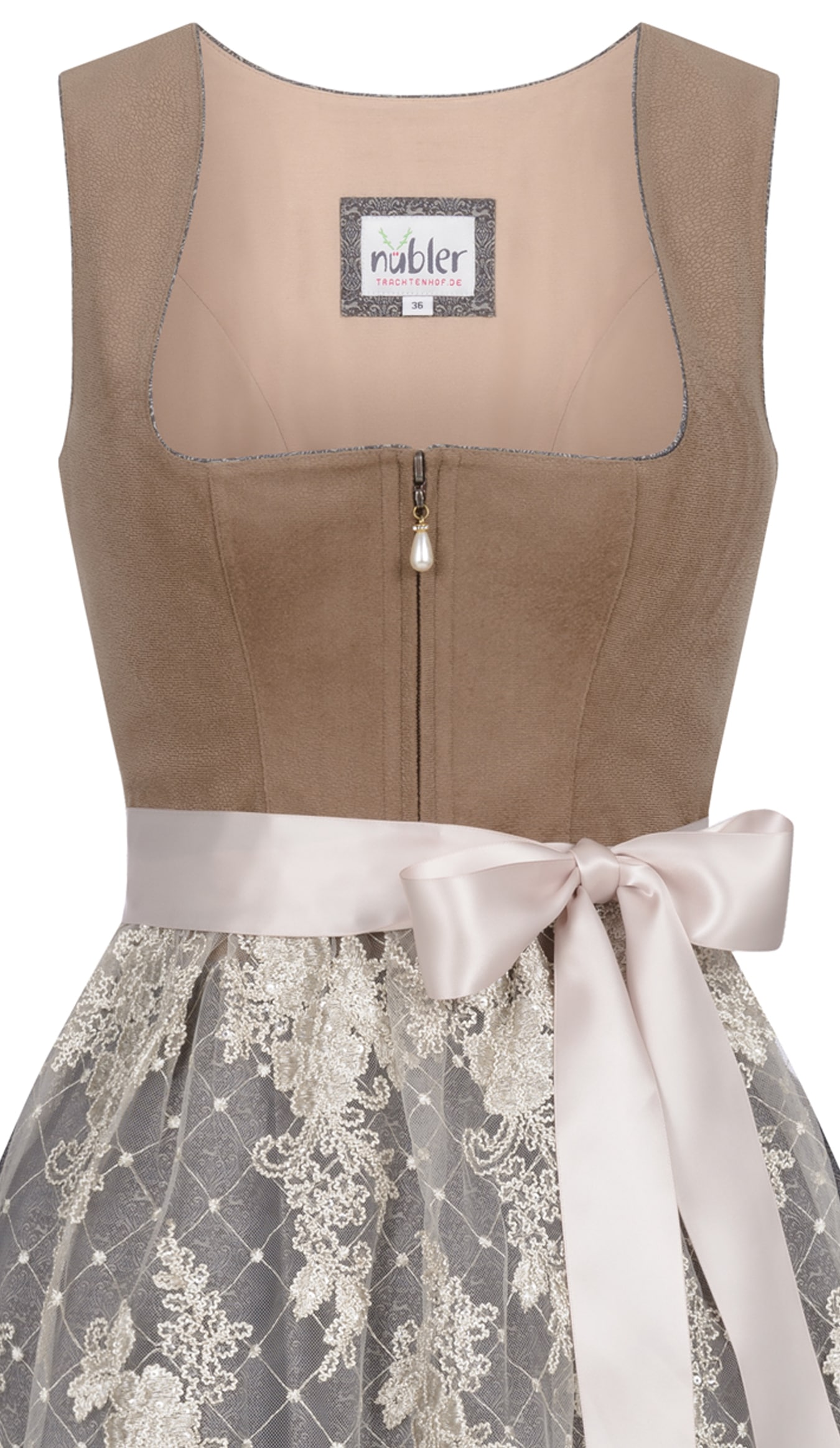 Nübler Trachtenkleid »Dirndl midi Geelke«