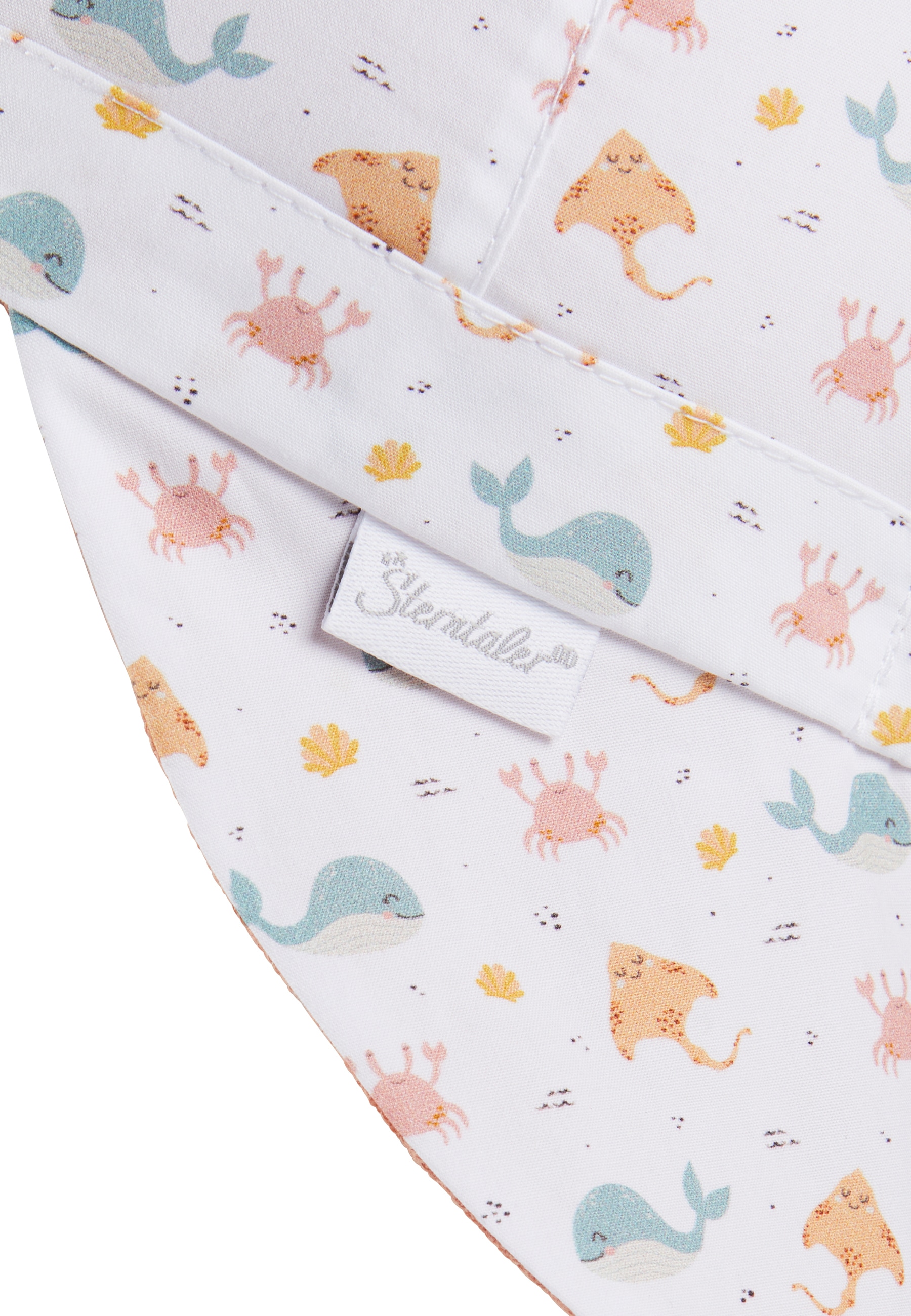 Sterntaler® Wendemütze »Wende-Schirmmütze Meerestiere«