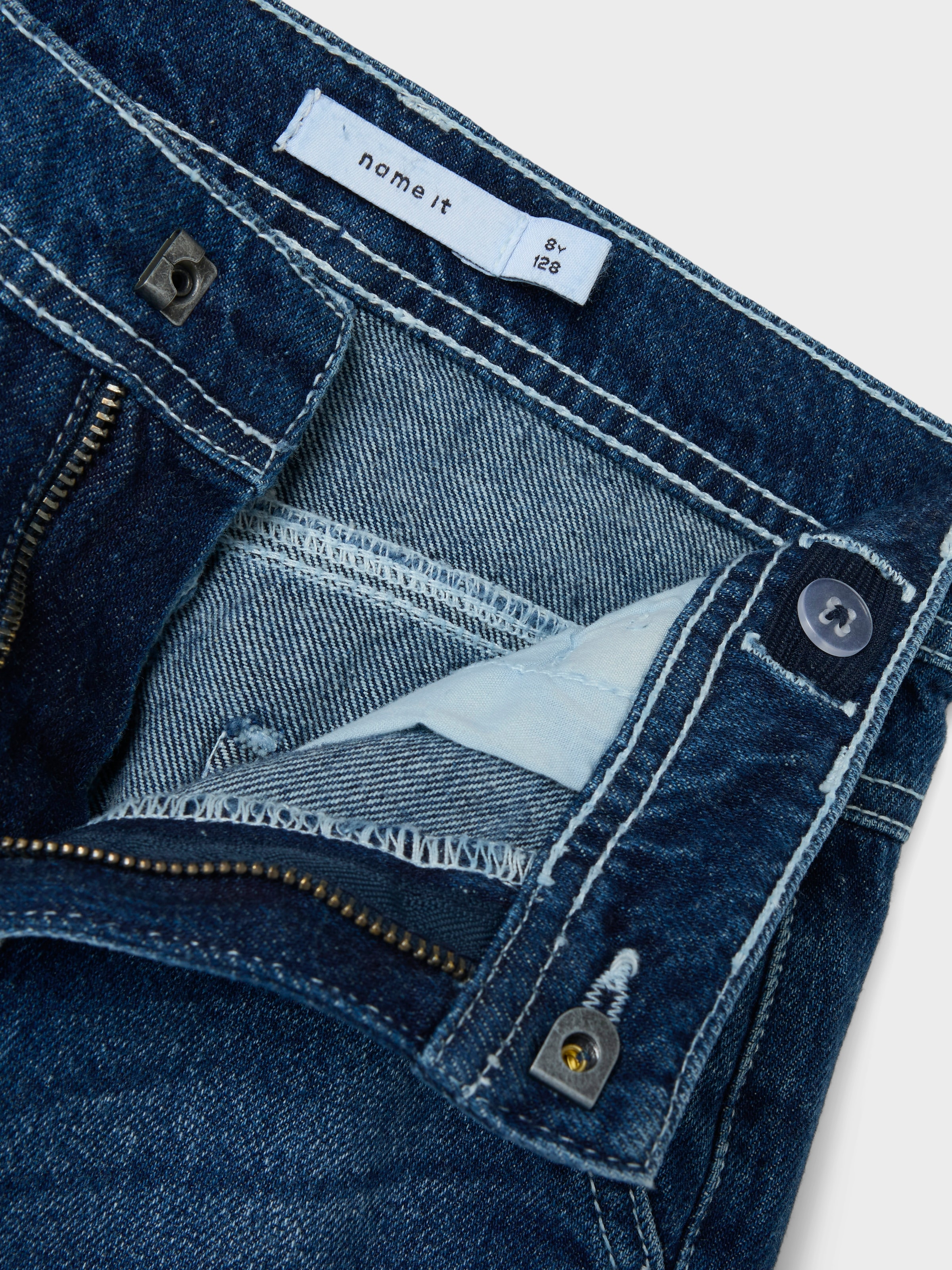 Name It Straight-Jeans »NKMRYAN STRAIGHT CARP JEANS 5950-DM NOOS«
