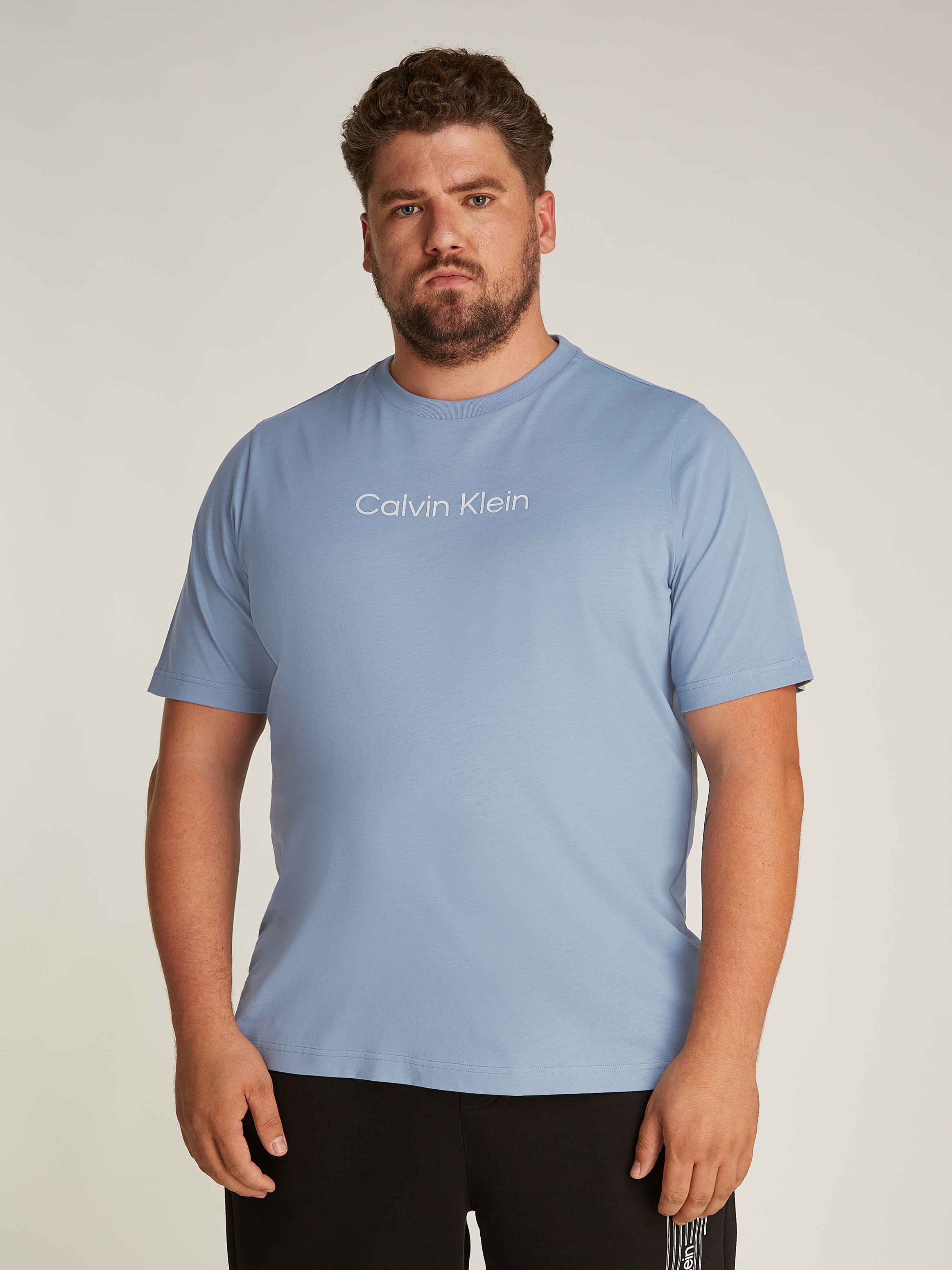 Calvin Klein Big&Tall T-Shirt »BT_HERO LOGO COMFORT T-SHIRT«, in großen Größen mit Logoschriftzug