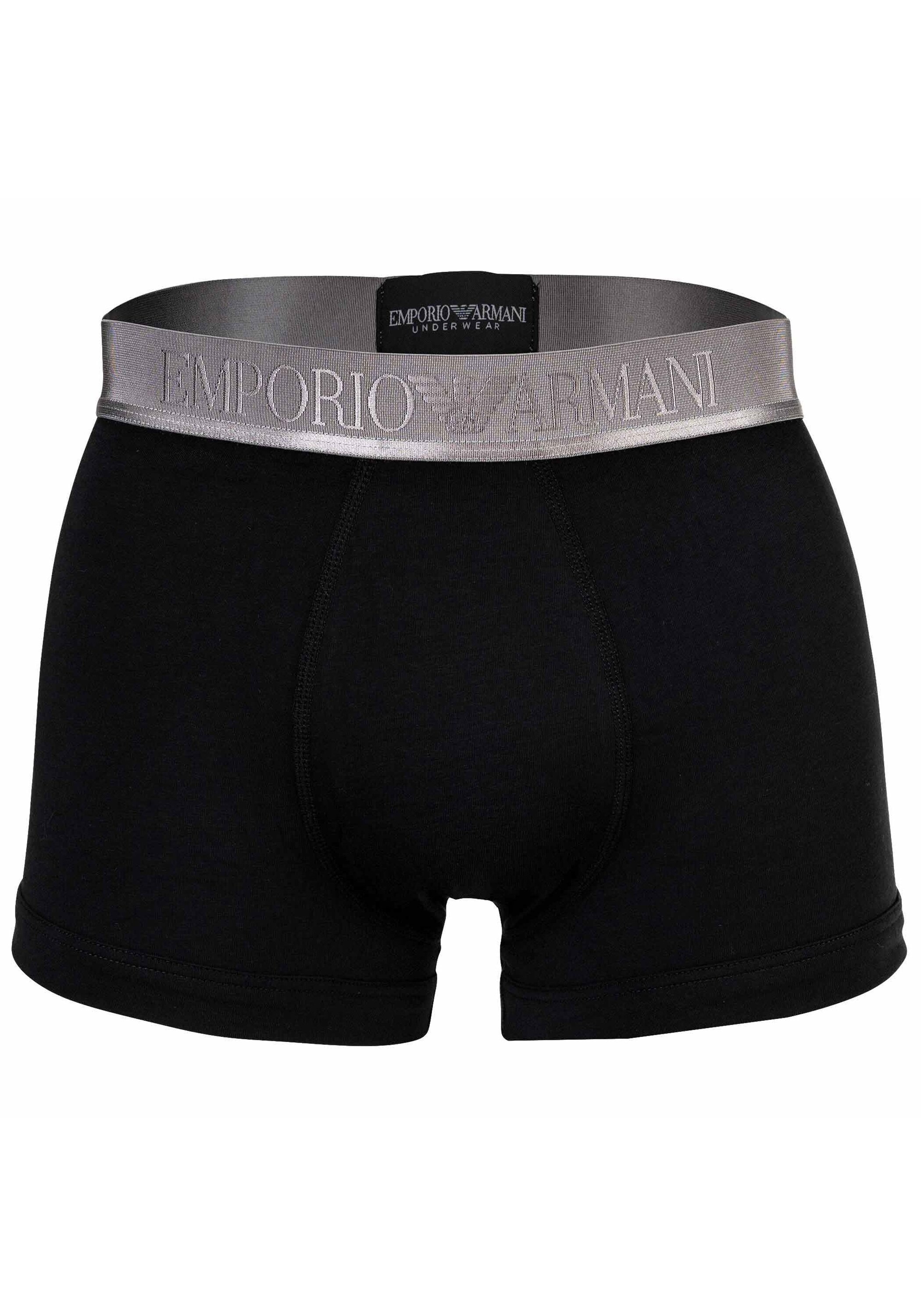 Emporio Armani Boxershorts »Boxershort SHINY LOGOBAND 3er Pack«