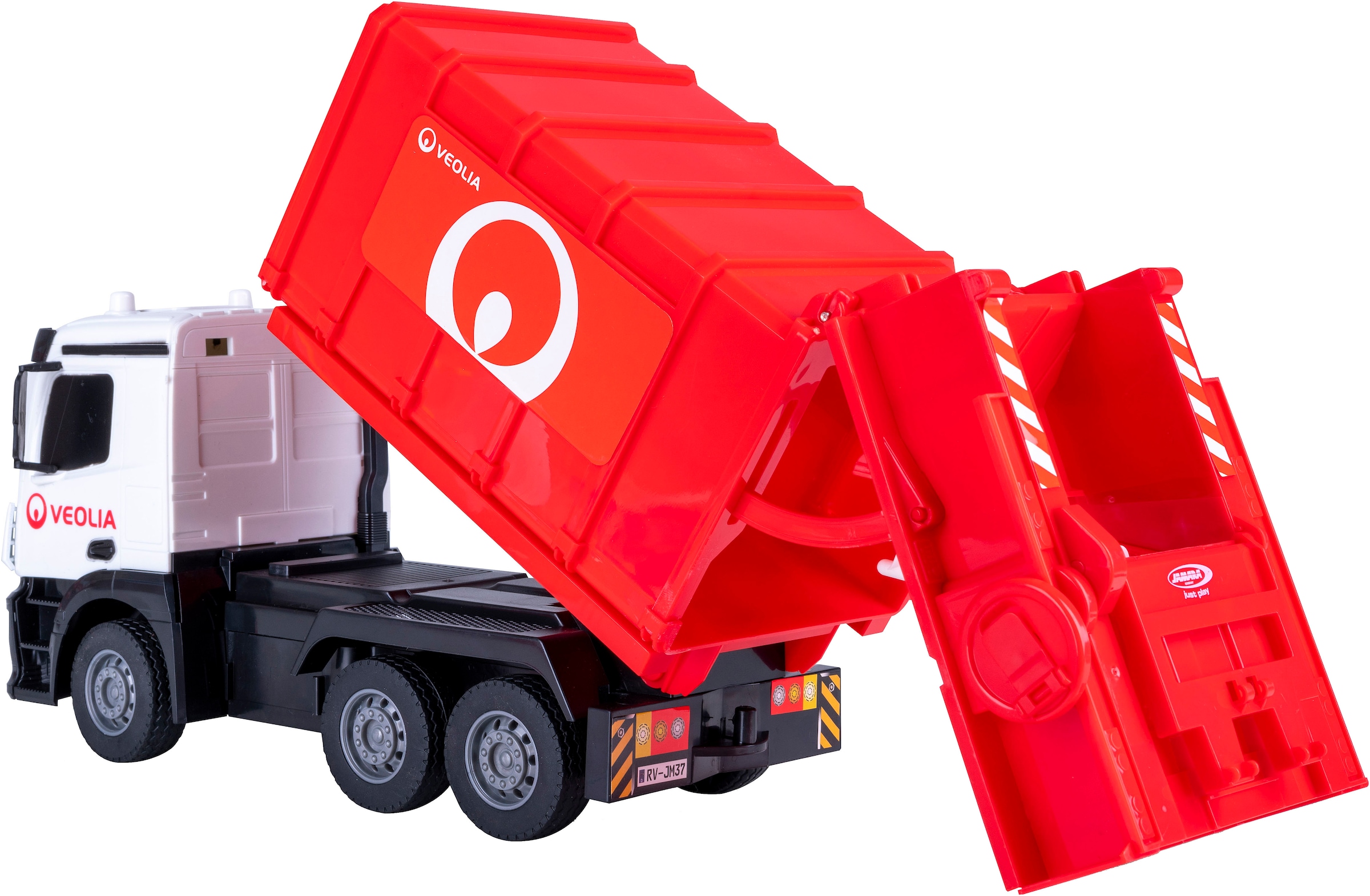 Jamara RC-LKW »Müllwagen Mercedes-Benz Antos 2,4GHz«, LED-Licht vorne; Maßstab 1:26