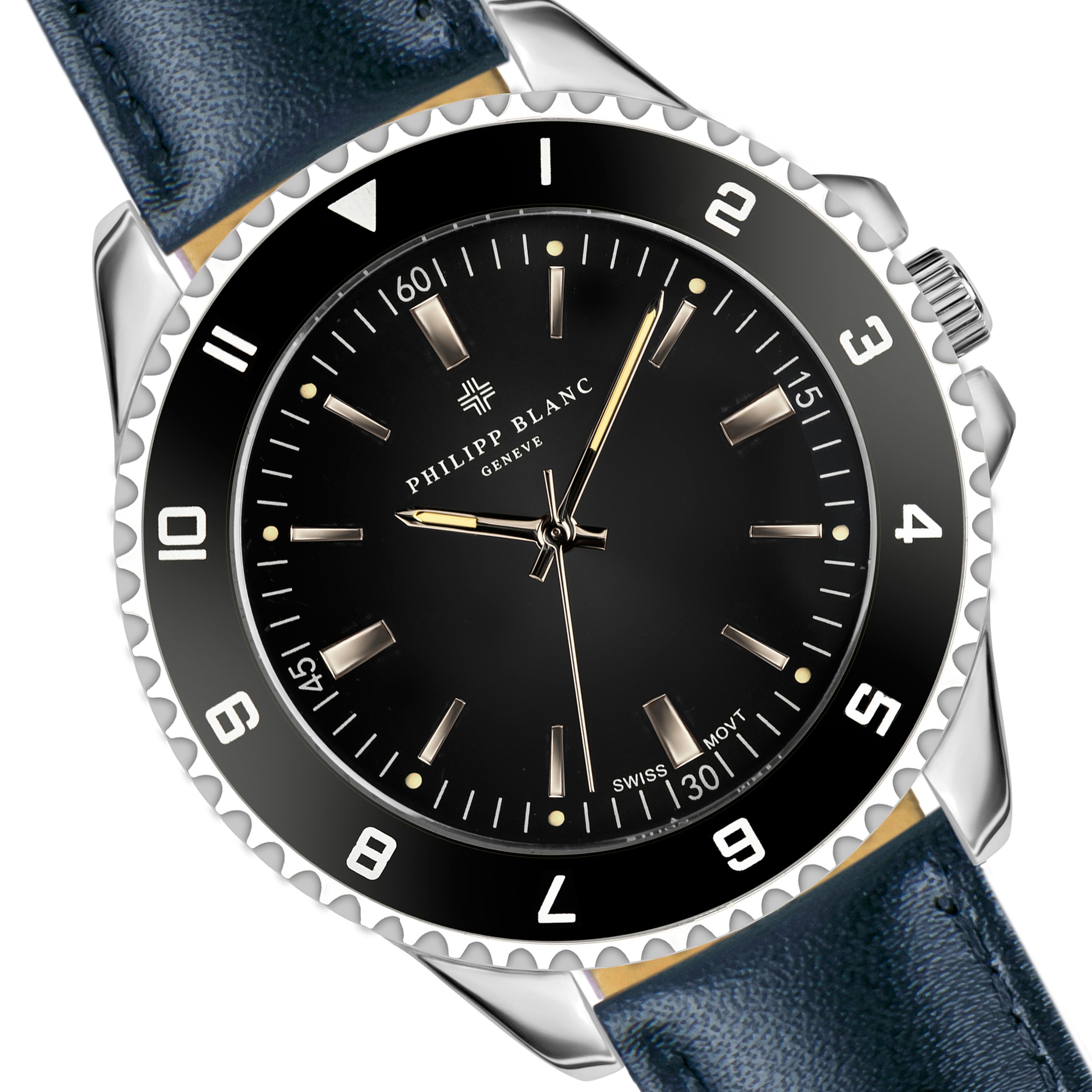 PHILIPP BLANC Quarzuhr »PA8-S130S«