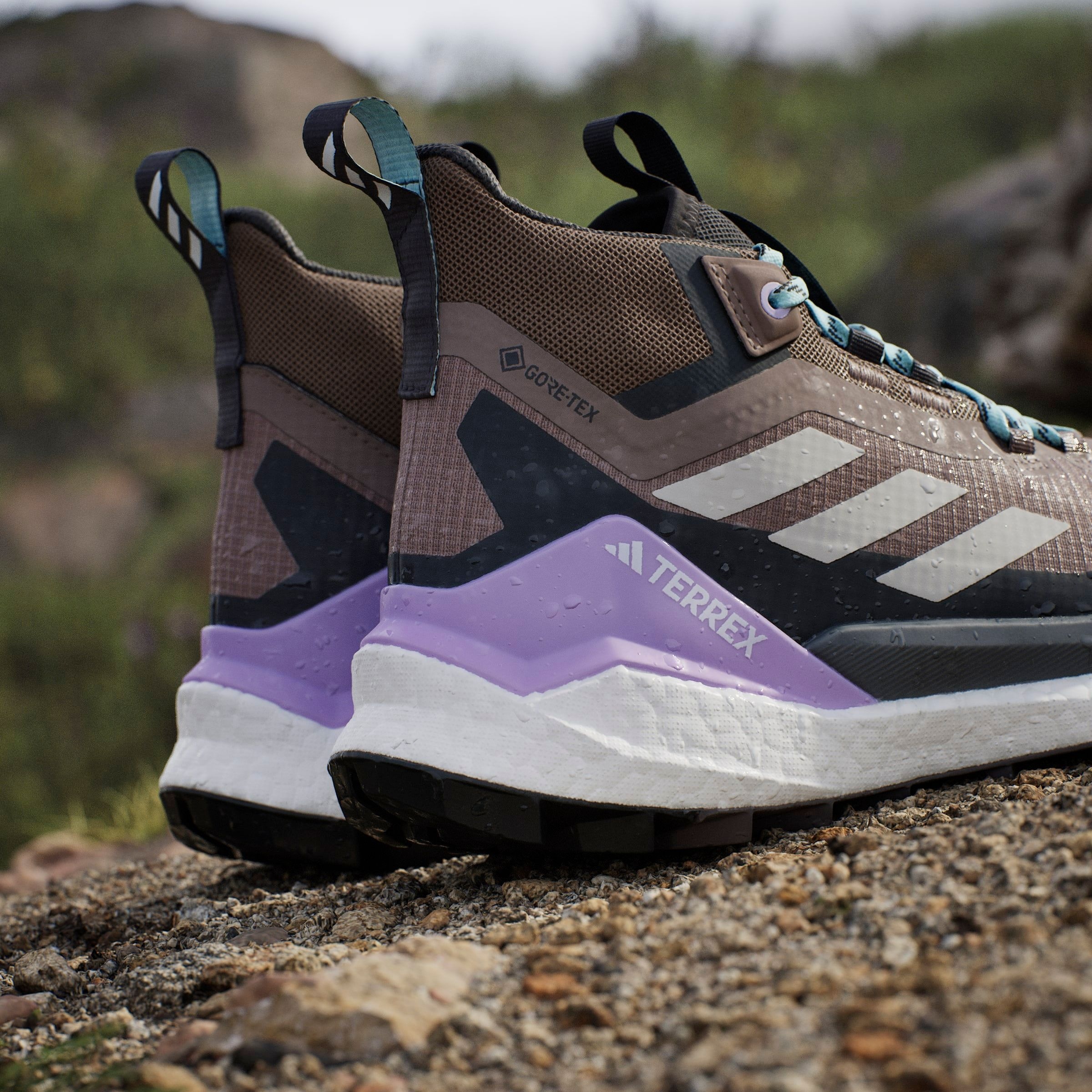 adidas TERREX Wanderschuh »TERREX FREE HIKER 2.0 GORE-TEX«, wasserdicht